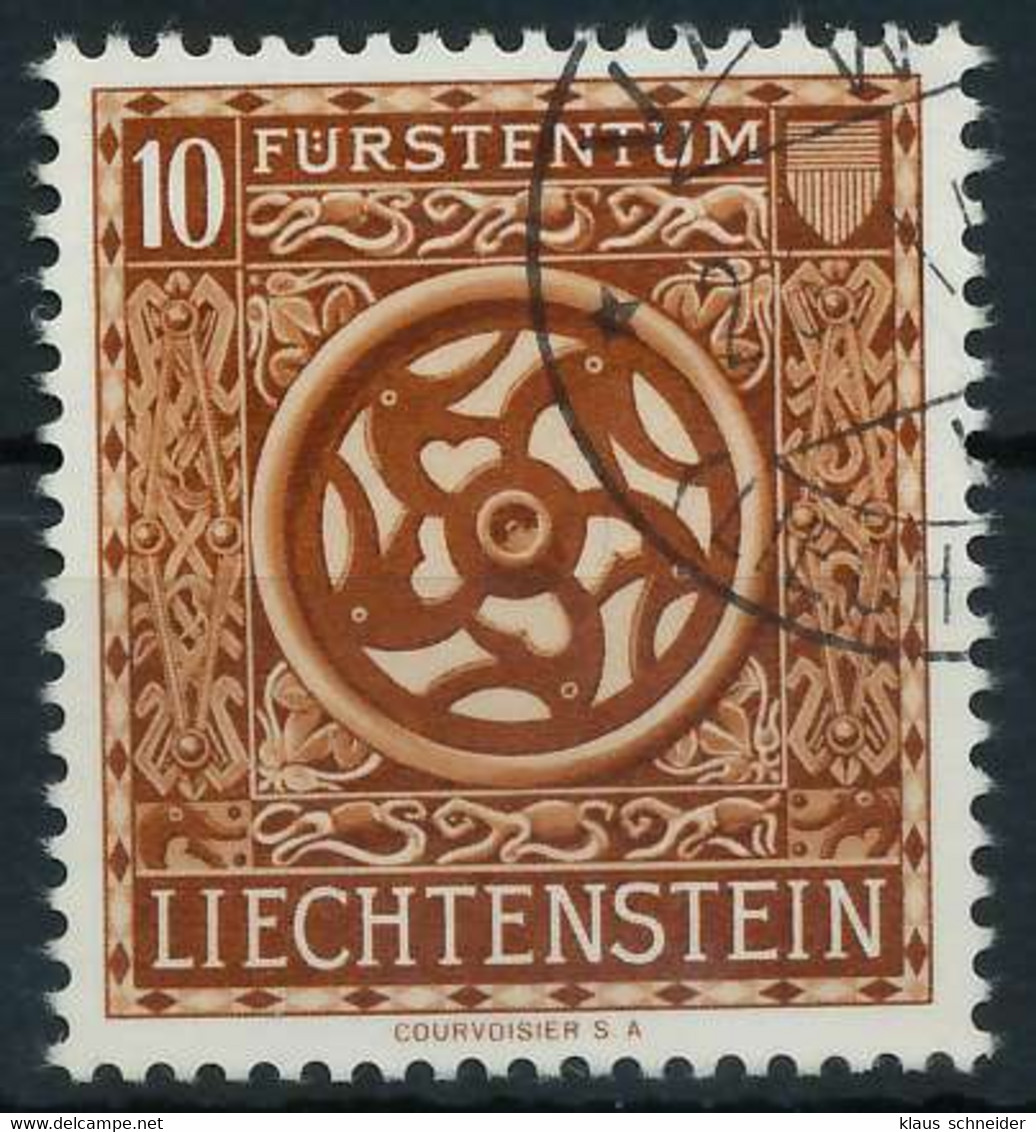 LIECHTENSTEIN 1953 Nr 319 Gestempelt X28DFC2 - Gebruikt