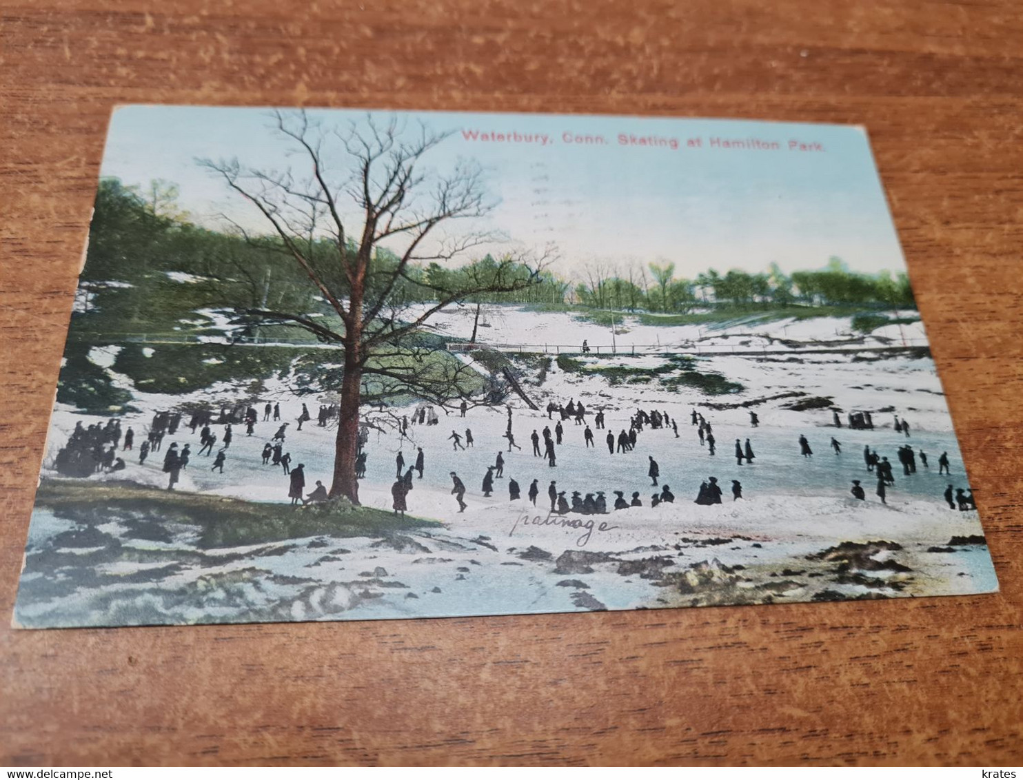 Postcard - USA, Conn, Waterbury     (29635) - Waterbury