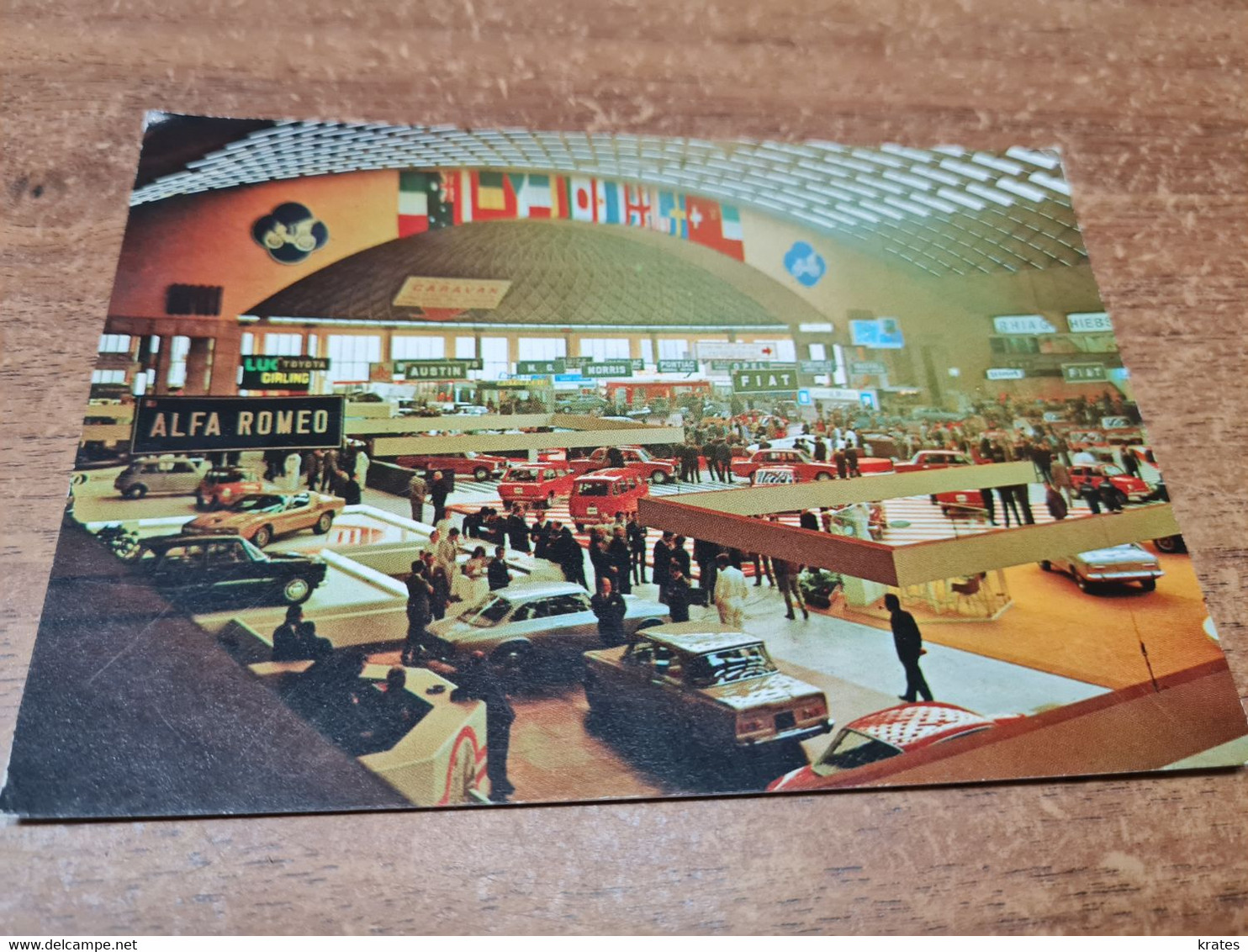 Postcard - Italia, Torino, Auto Show    (V 35719) - Transportes