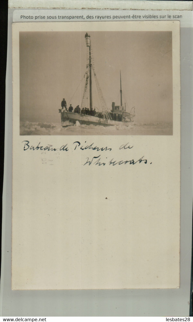 PHOTO A IDENTIFIER  Bateau De Pecheur De Picham De Whitwts Timbre Obliteré  TRONDHEIM-KIRKENES   (2021-Juillet -367) - Norvegia