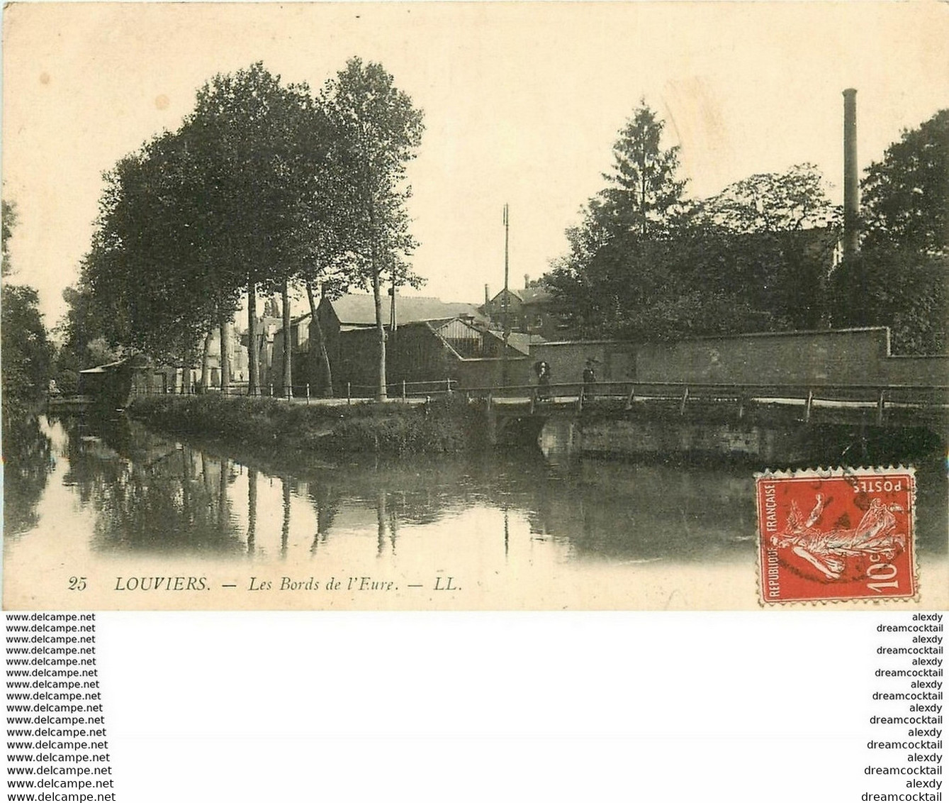 WW 27 LOUVIERS. Bords De L'Eure - Louviers