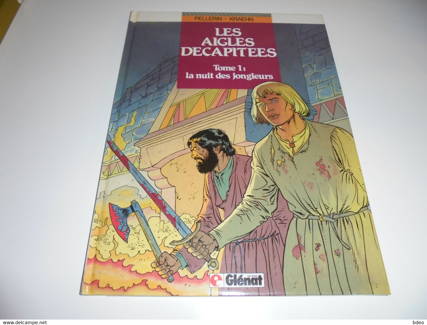 EO LES AIGLES DECAPITEES TOME 1/ TBE - Aigles Décapitées, Les