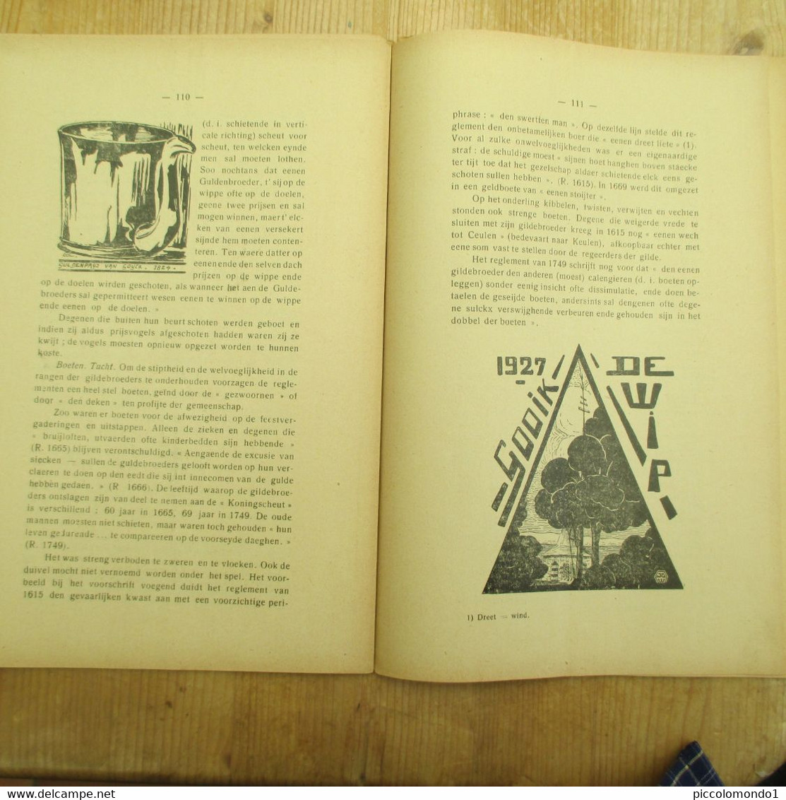 Eigen Schoon & De Brabander 1928 Gooik Schuttersgilde Asse In De As Assekoekskens Geschiedenis Asse - History