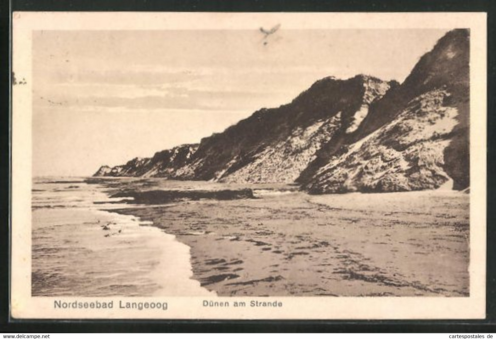 AK Langeoog, Dünen Am Strande - Langeoog