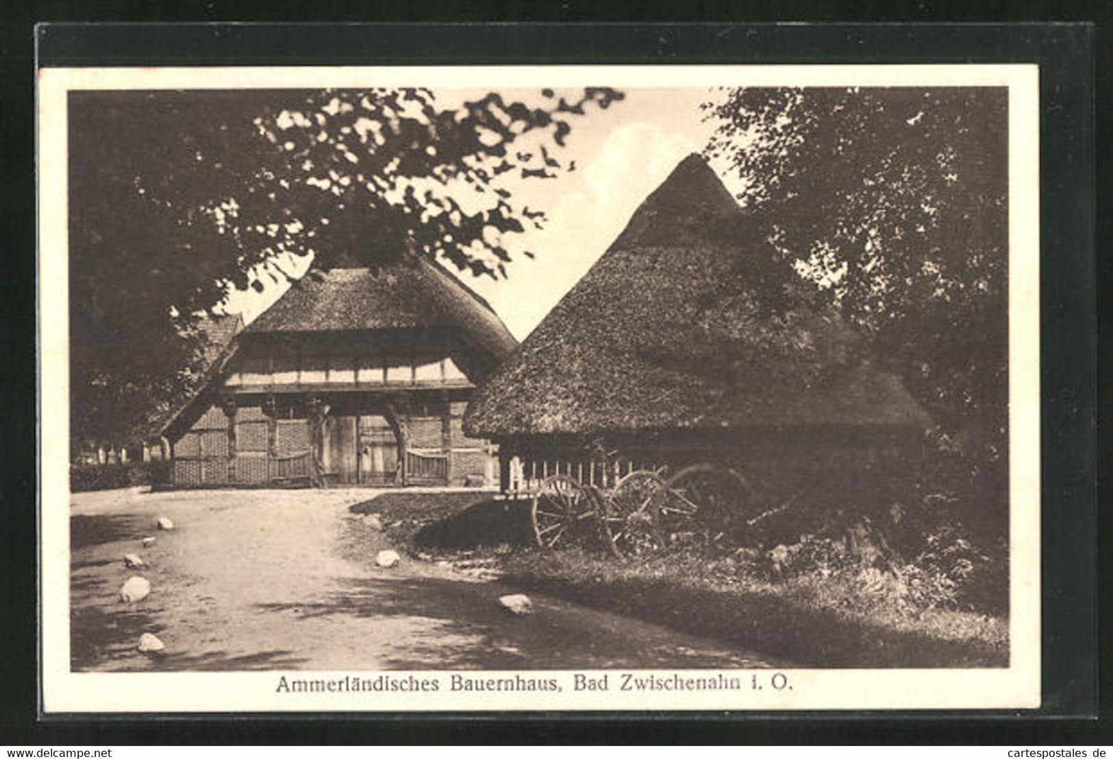 AK Bad Zwischenahn, Ammerländisches Bauernhaus - Bad Zwischenahn