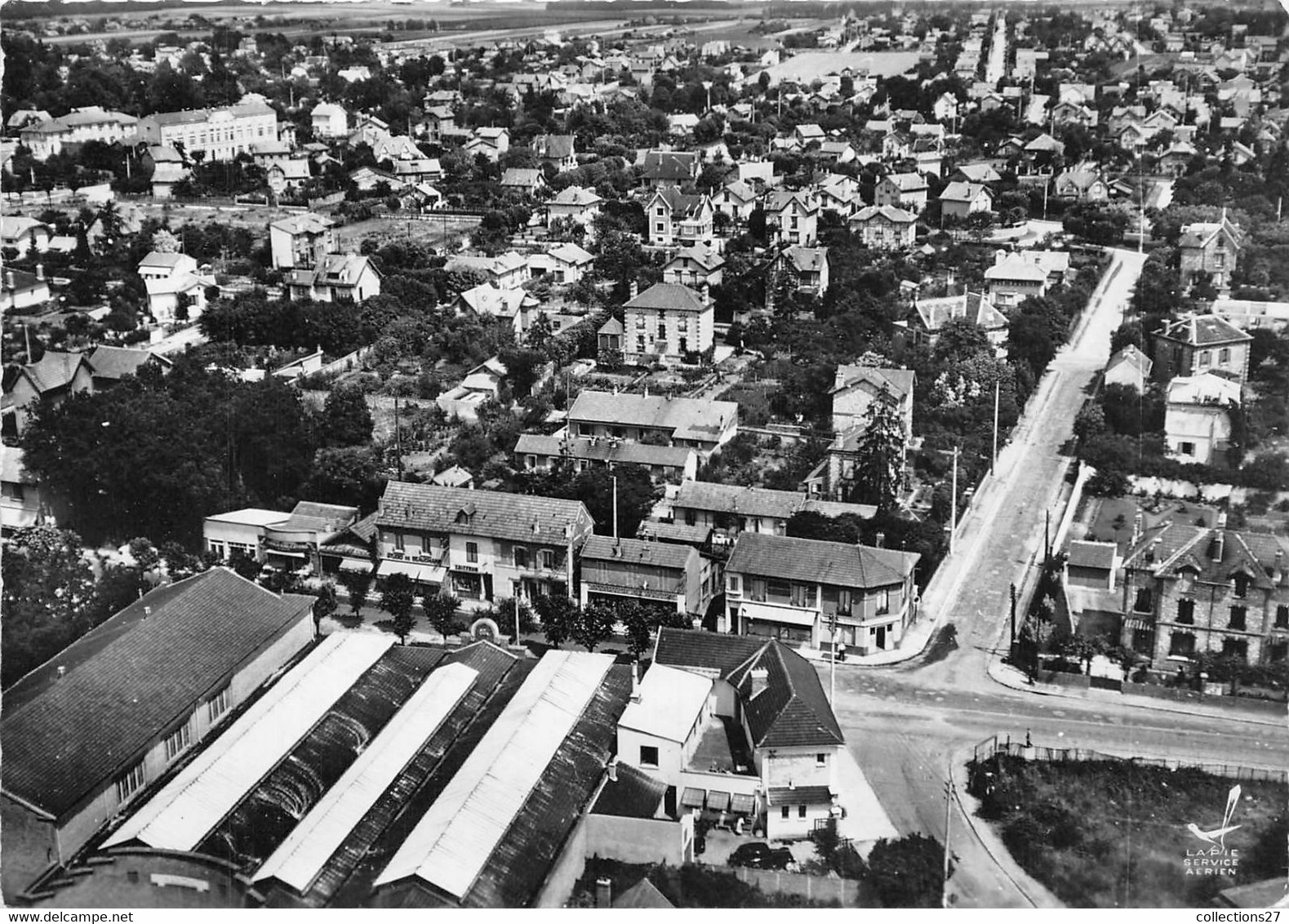 95-BEAUCHAMP- PANORAMA VUE DU CIEL - Beauchamp