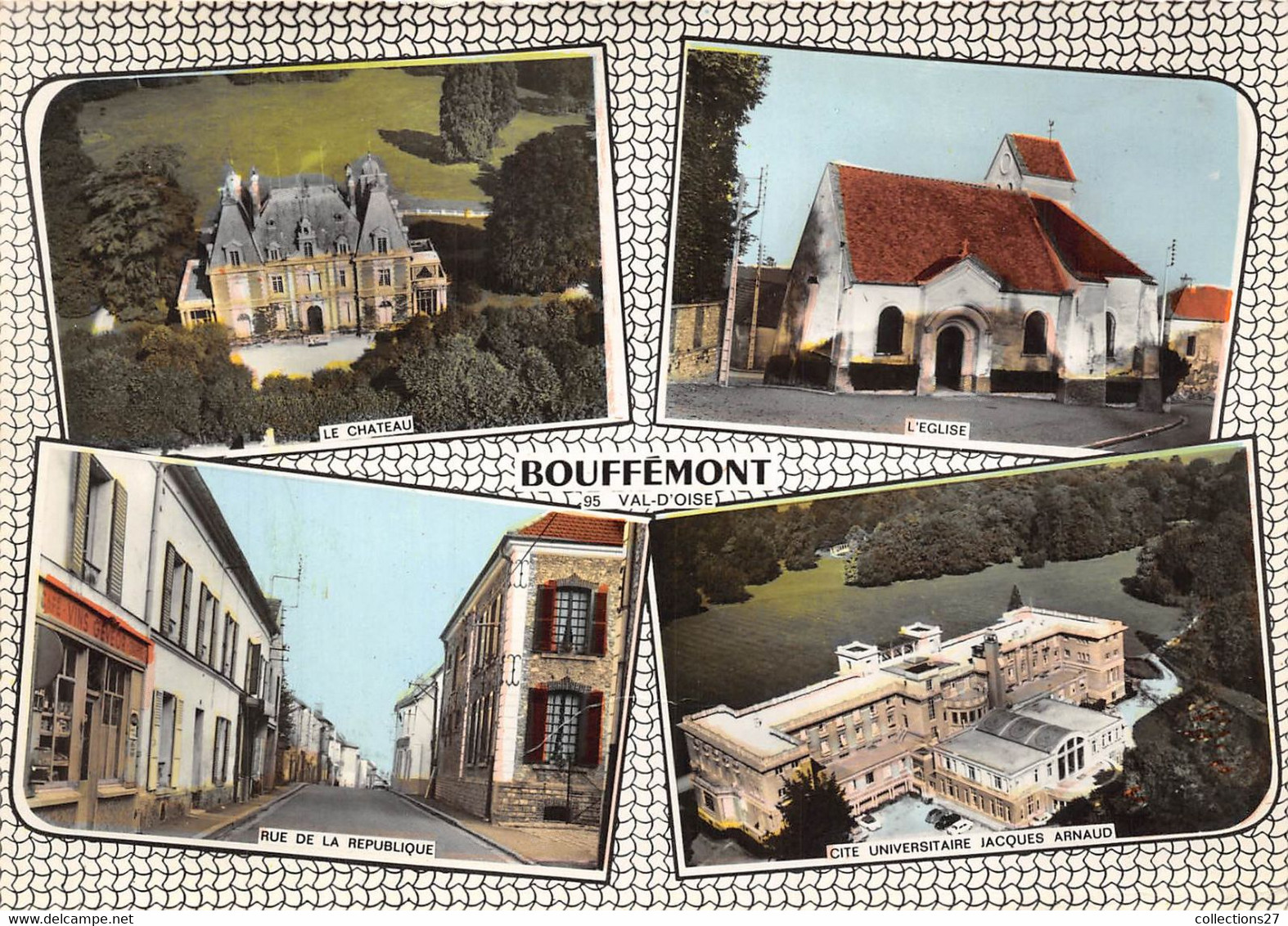 95-BOUFFEMONT- MULTIVUES - Bouffémont