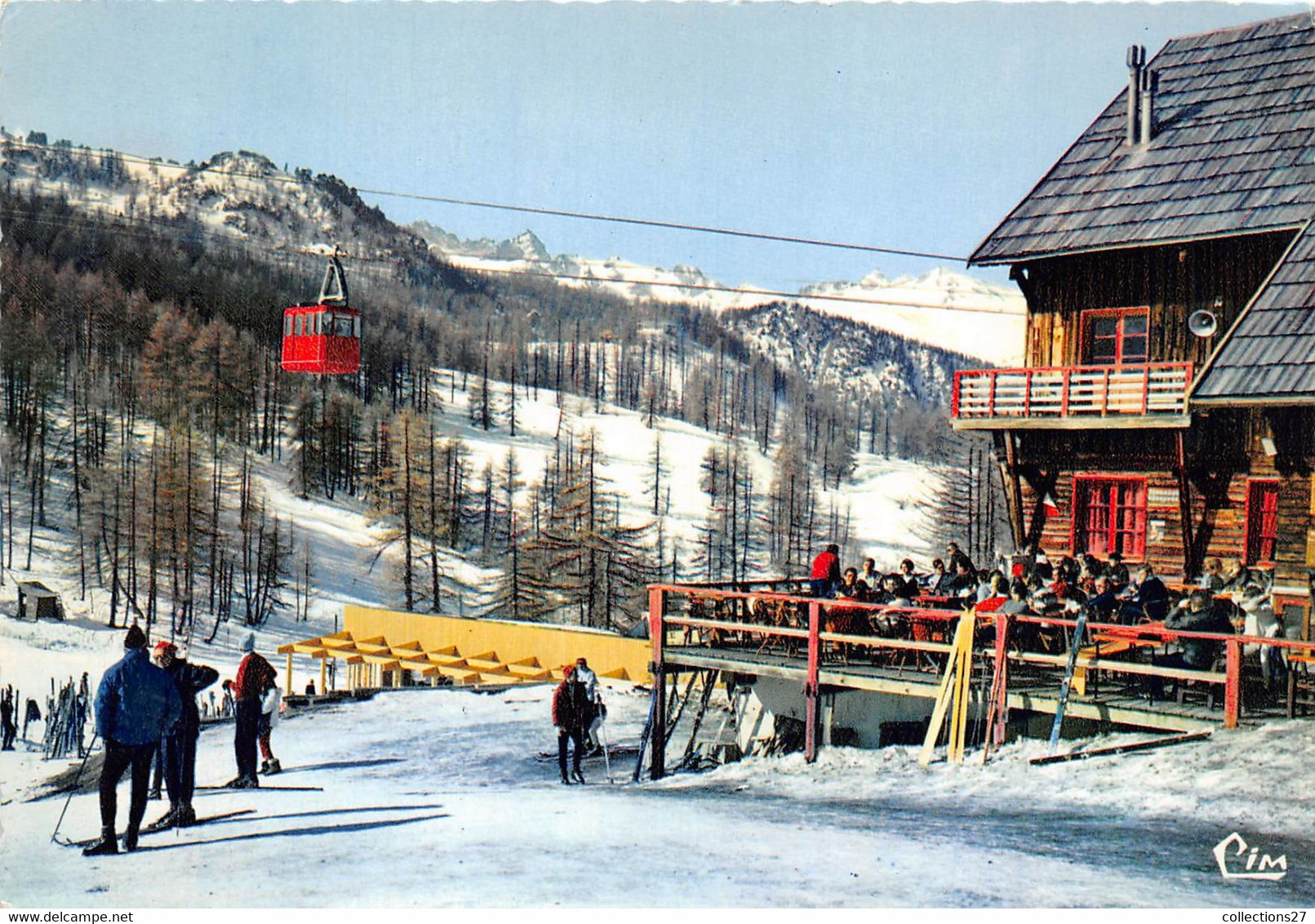 05-SERRE-CHEVALIER- GARE INTERMEDIAIRE DE SERRE-RATIER, DU TELEFERIQUE DE SERRE-CHEVALIER - Serre Chevalier