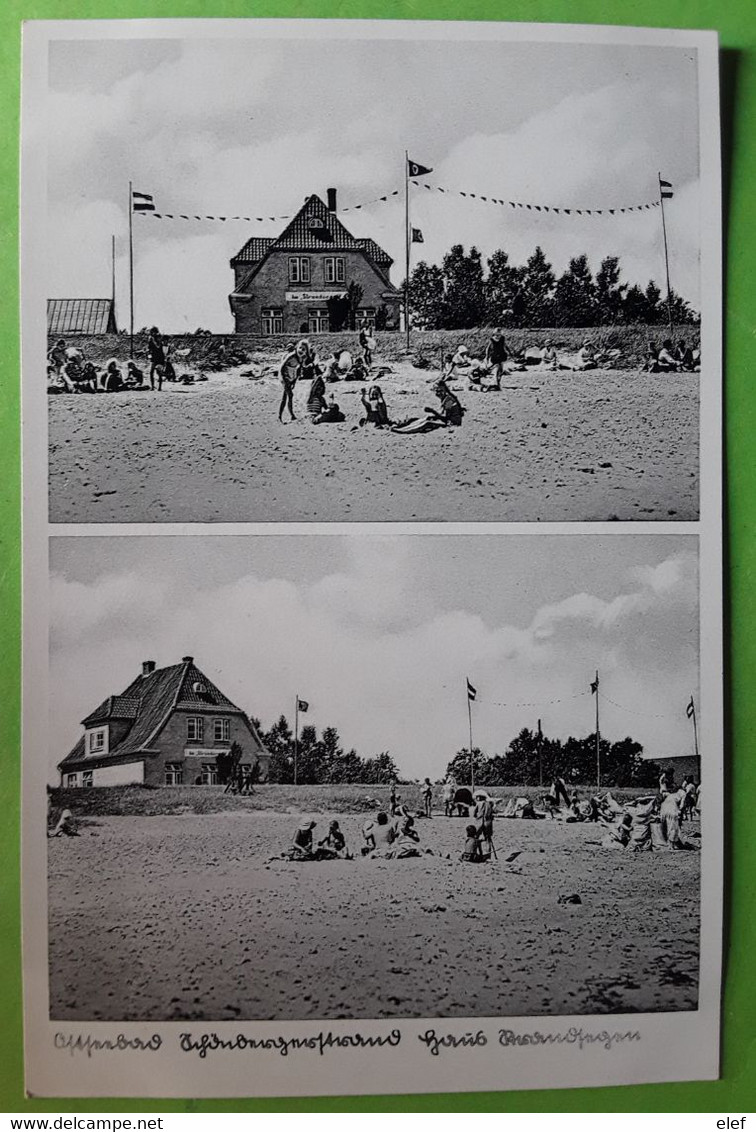 Ostseebad Schönberger Strand Schönberg In Holstein,  Strand, Photo Karl Meyer, TB - Schoenberg