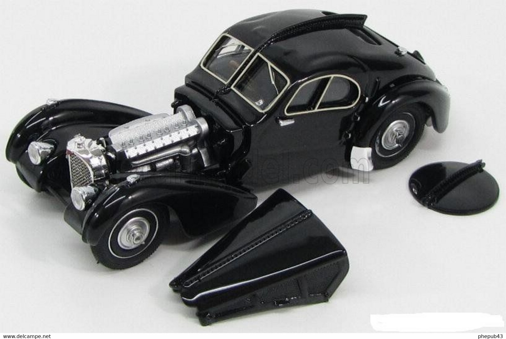 Bugatti 57 SC Atlantic - Ralph Lauren Museum - 1938 - Black - Rio - Rio