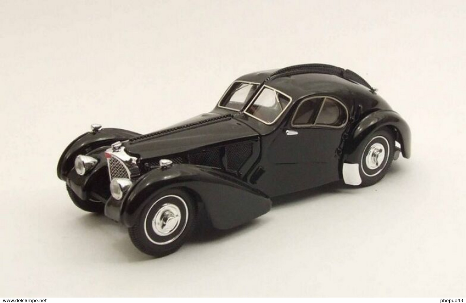 Bugatti 57 SC Atlantic - Ralph Lauren Museum - 1938 - Black - Rio - Rio