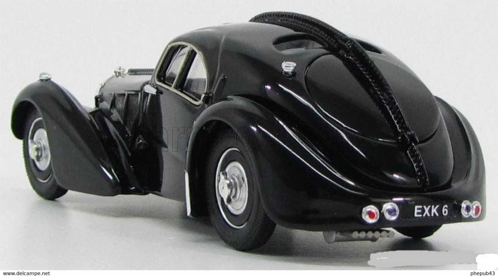 Bugatti 57 SC Atlantic - Ralph Lauren Museum - 1938 - Black - Rio - Rio