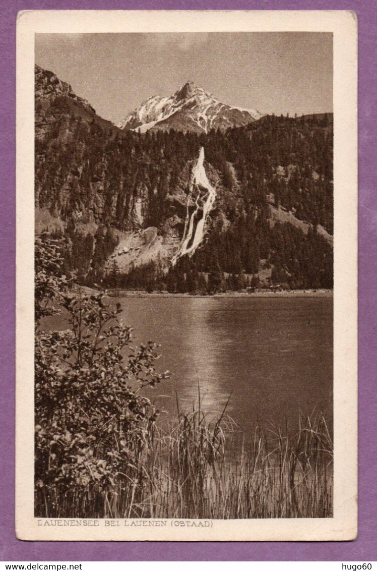 Lauenensee - Bei Lauenen (Gstaad) - Lauenen