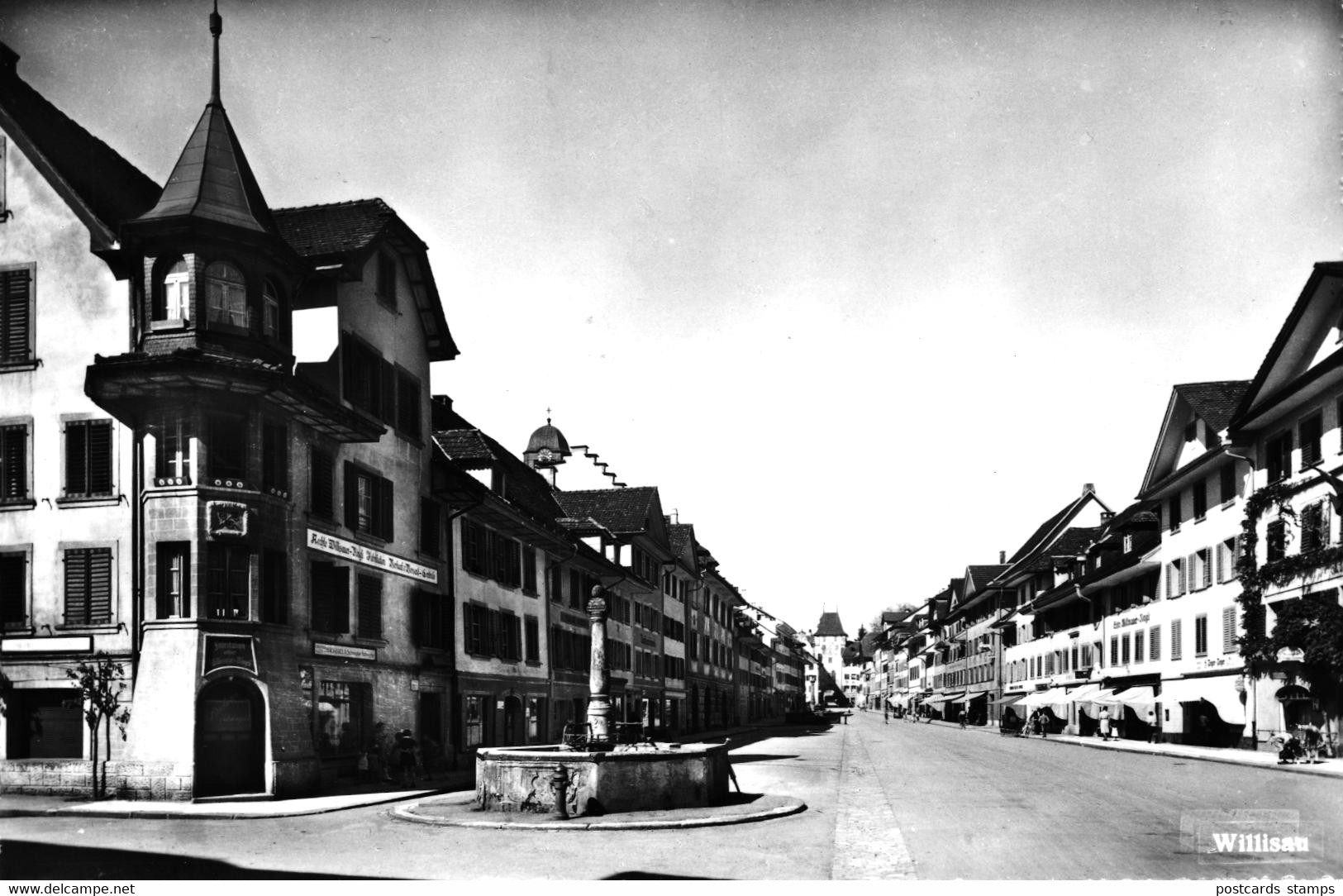 Willisau, Strassenansicht, 1966 - Willisau