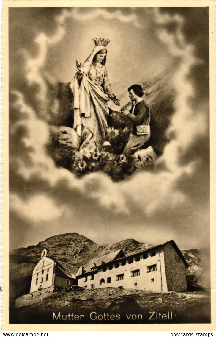 Ziteil, "Mutter Gottes Von Ziteil", 1954 In Cunter Versandt - Cunter