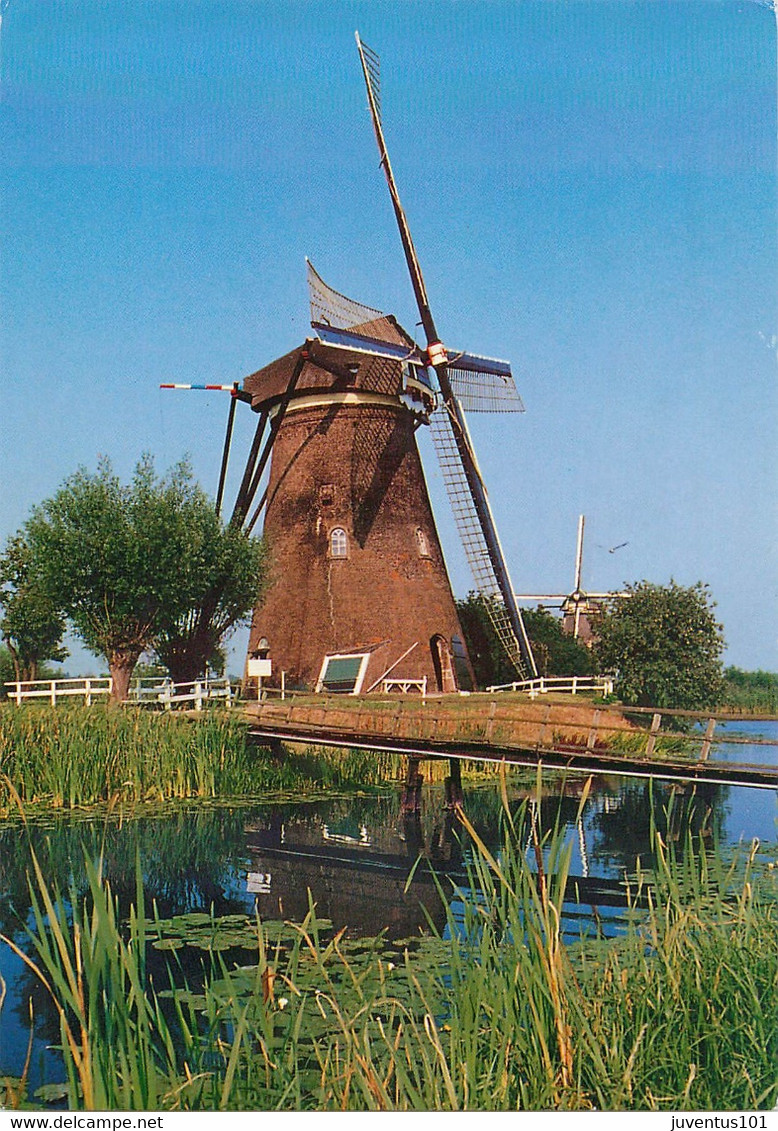 CPSM Kinderdjik-Beau Timbre  L737 - Kinderdijk