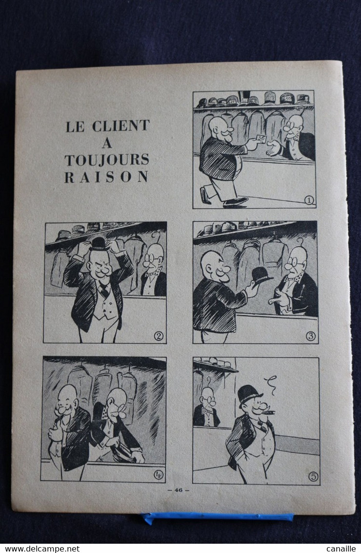 D-H-9 / Pour Connaître Les Nouvelles Oeuvres Du Professeur Nimbus " Imprimées Par Georges Lang-1937 Paris -Recto-Verso - Disegni Originali