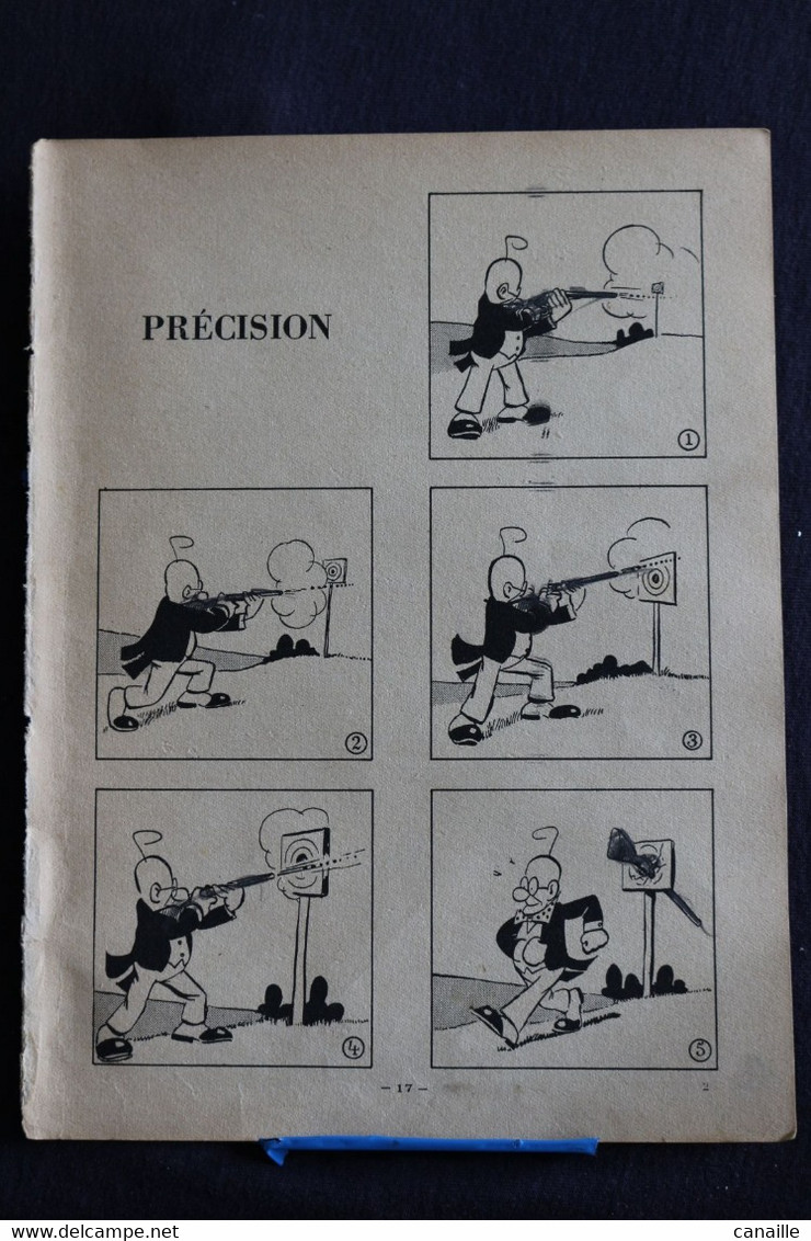 D-H-10 / Pour Connaître Les Nouvelles Oeuvres Du Professeur Nimbus " Imprimées Par Georges Lang-1937 Paris -Recto-Verso - Disegni Originali