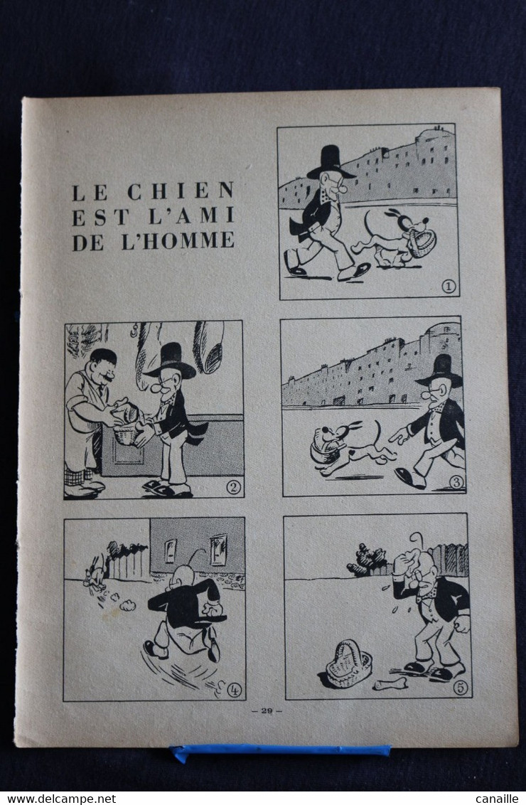 D-H-11 / Pour Connaître Les Nouvelles Oeuvres Du Professeur Nimbus " Imprimées Par Georges Lang-1937 Paris -Recto-Verso - Disegni Originali
