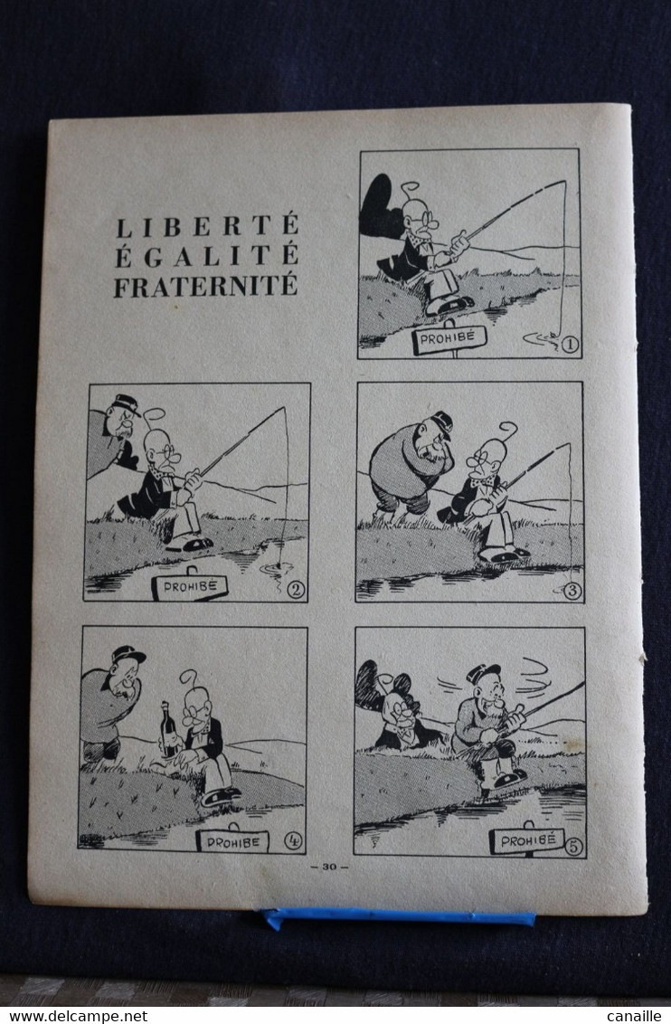 D-H-11 / Pour Connaître Les Nouvelles Oeuvres Du Professeur Nimbus " Imprimées Par Georges Lang-1937 Paris -Recto-Verso - Original Drawings