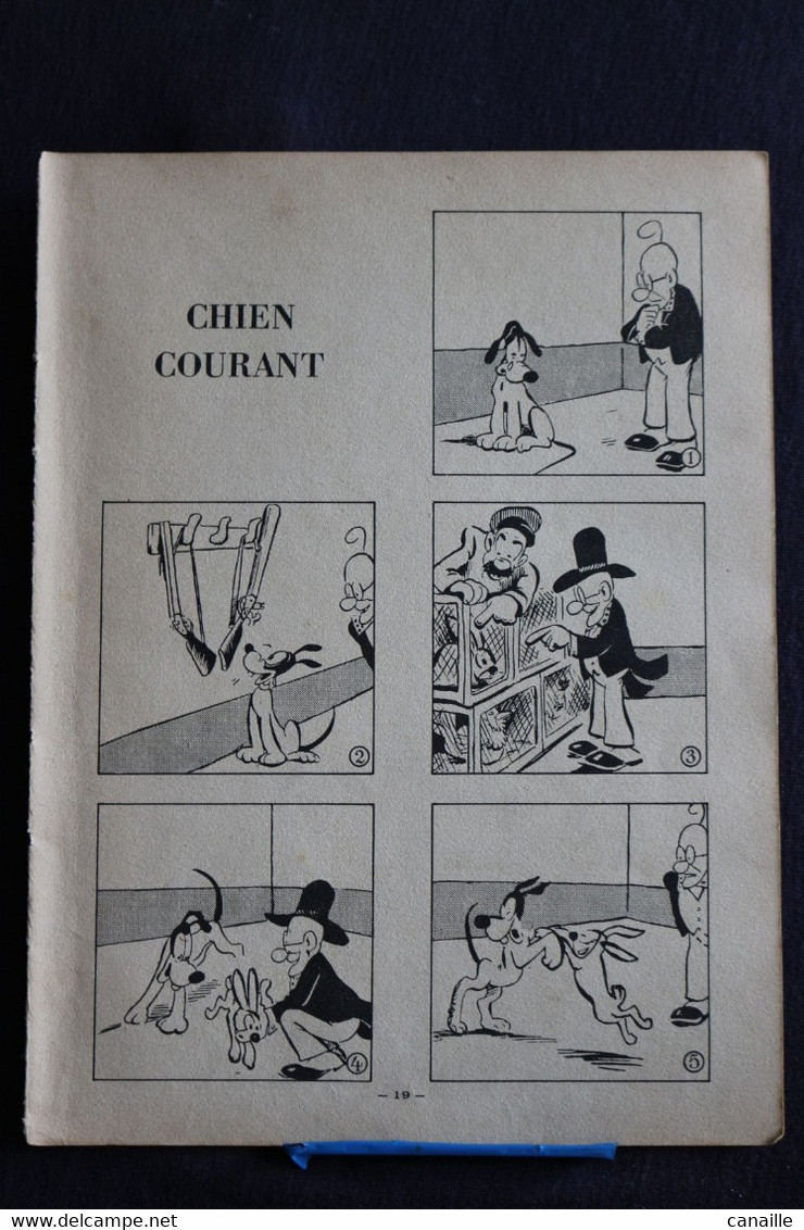 D-H-12 / Pour Connaître Les Nouvelles Oeuvres Du Professeur Nimbus " Imprimées Par Georges Lang-1937 Paris -Recto-Verso - Disegni Originali