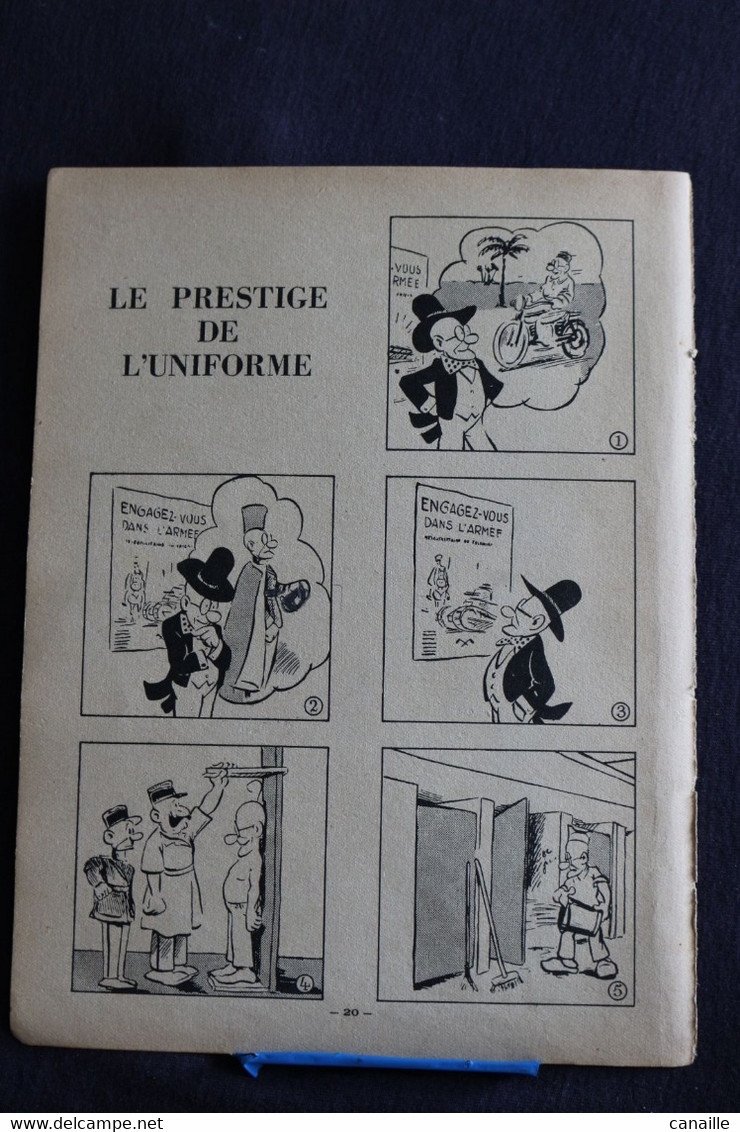 D-H-12 / Pour Connaître Les Nouvelles Oeuvres Du Professeur Nimbus " Imprimées Par Georges Lang-1937 Paris -Recto-Verso - Original Drawings