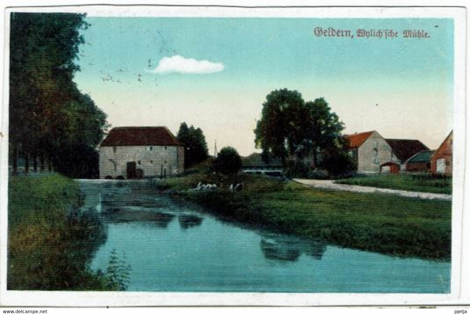 Wylichsche Mühle - 1923 - Geldern