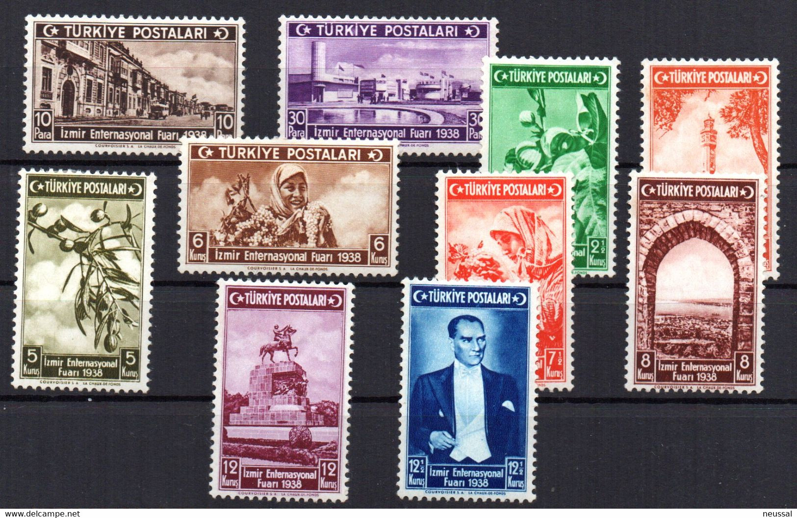 Serie Nº 884/93 Turquia - Nuevos