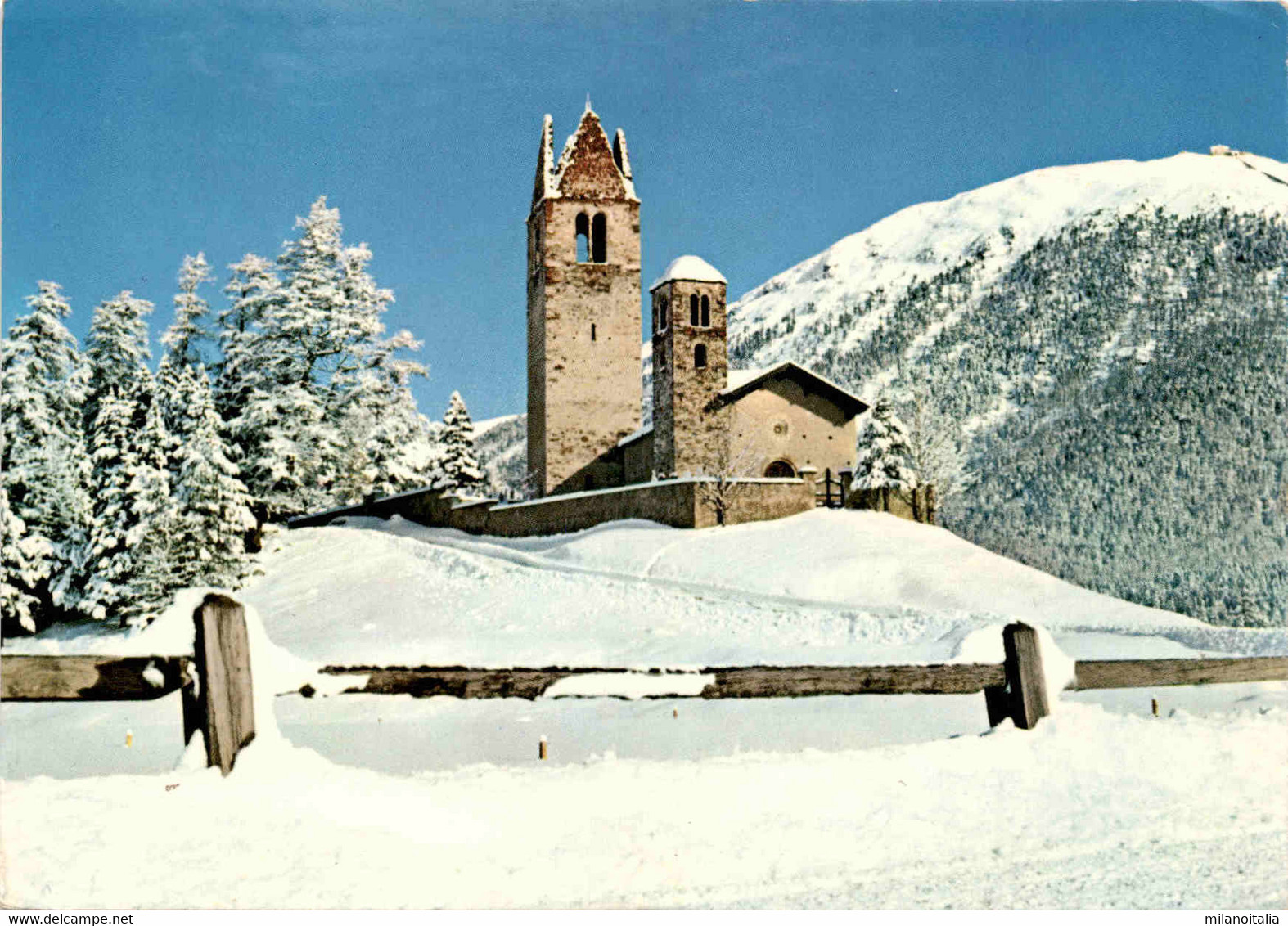 Kirche St. Gian Bei Celerina (1/23) - Celerina/Schlarigna