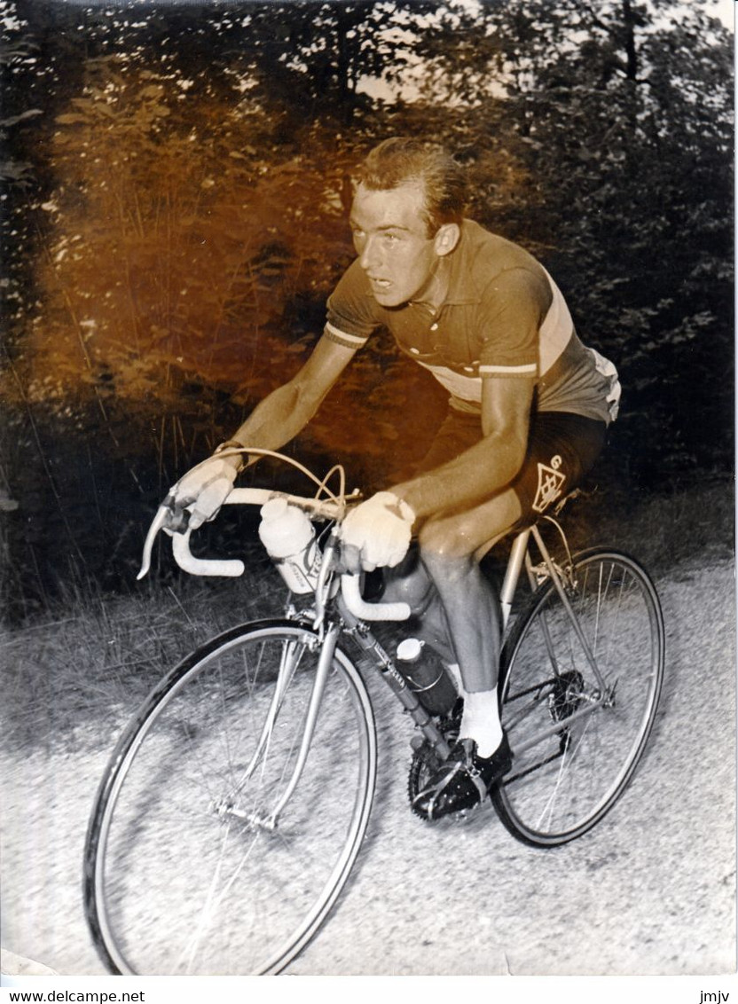 Charly GAUL  (photo Miroir Sprint) - Ciclismo