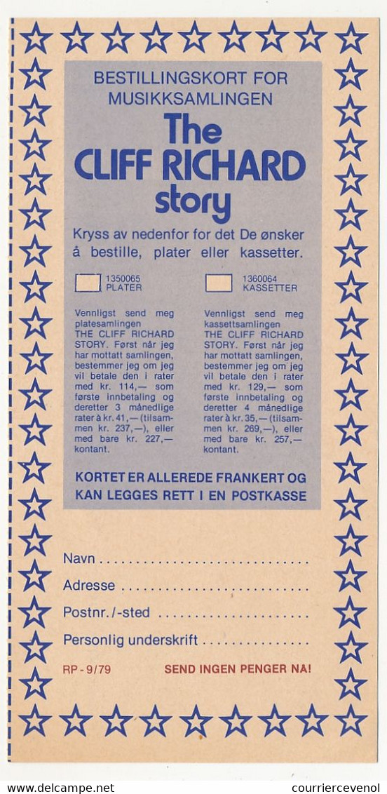 NORVEGE - Entier Publicitaire (Lettre) Oslo 1983 -  "Det Beste" - Voir Le Scan - Interi Postali