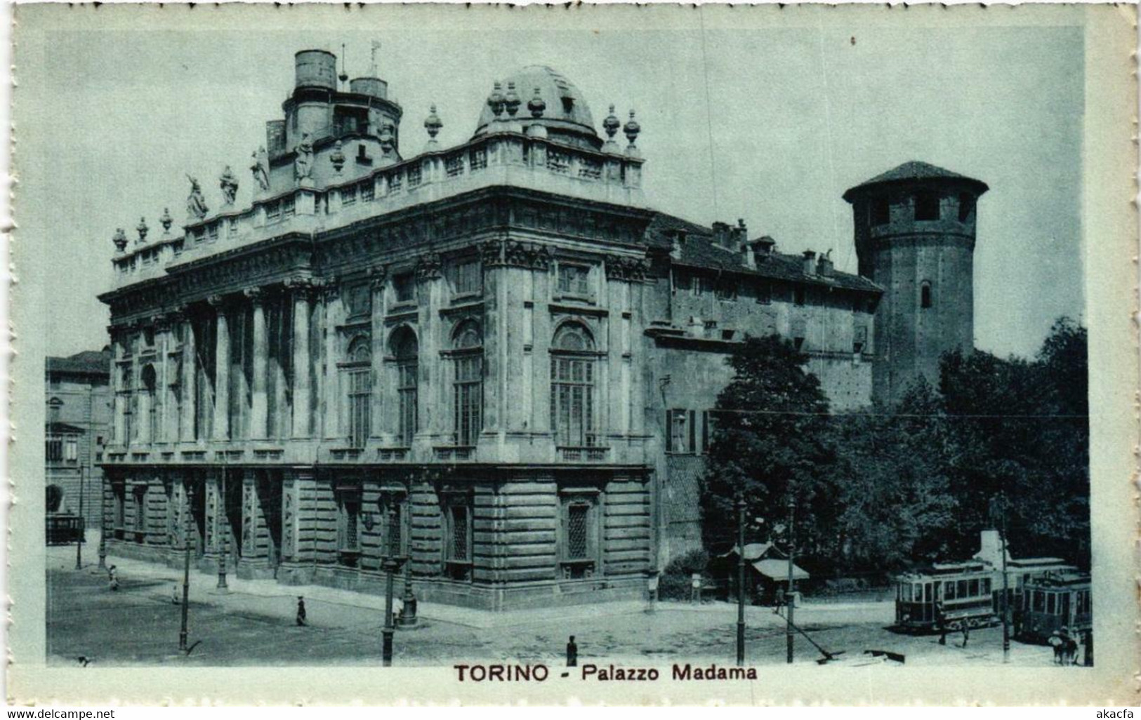 CPA AK TORINO Palazzo Madama ITALY (540282) - Palazzo Madama