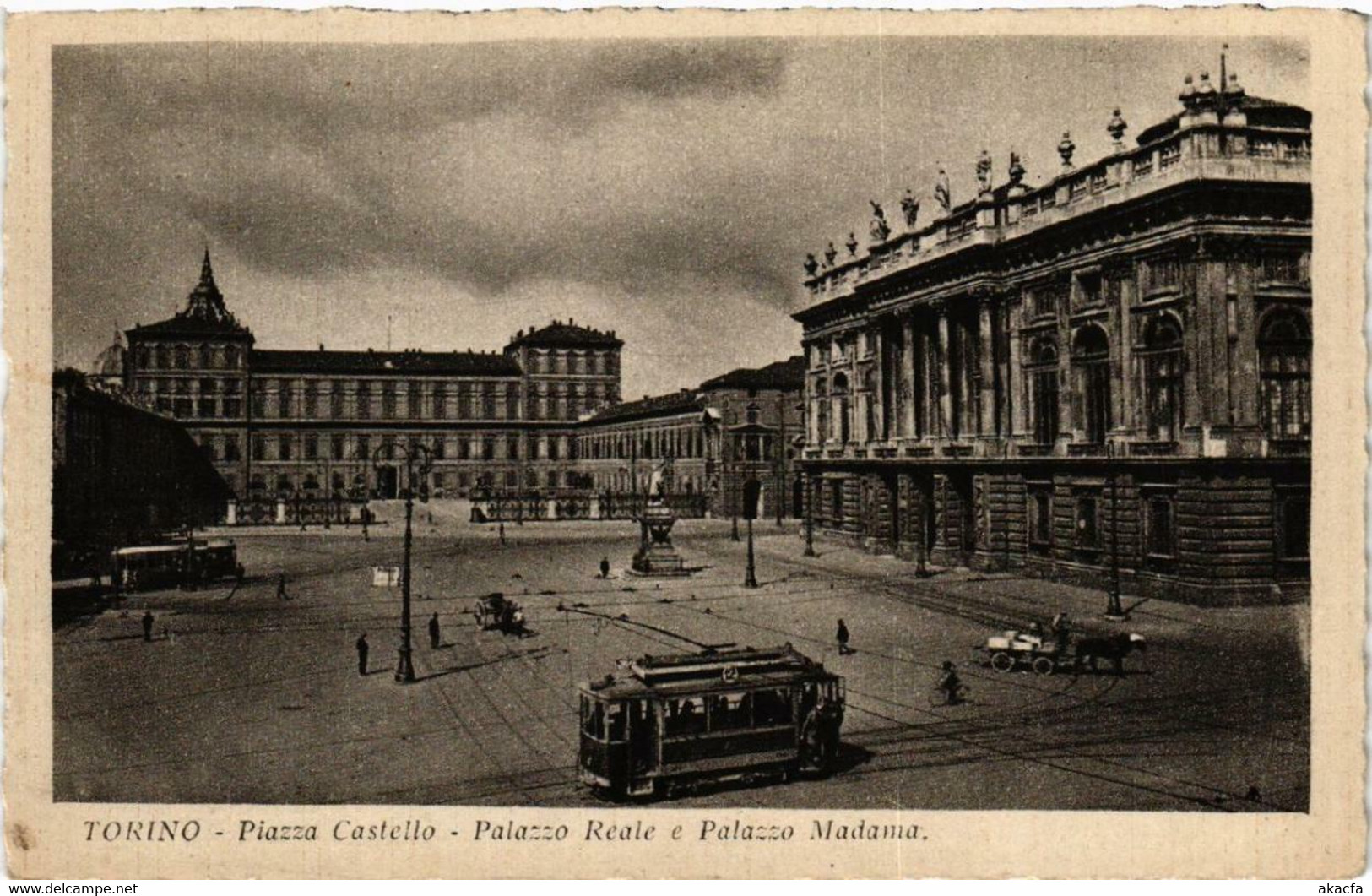 CPA AK TORINO Piazza Castello, Palazzo Reale ITALY (540329) - Palazzo Reale