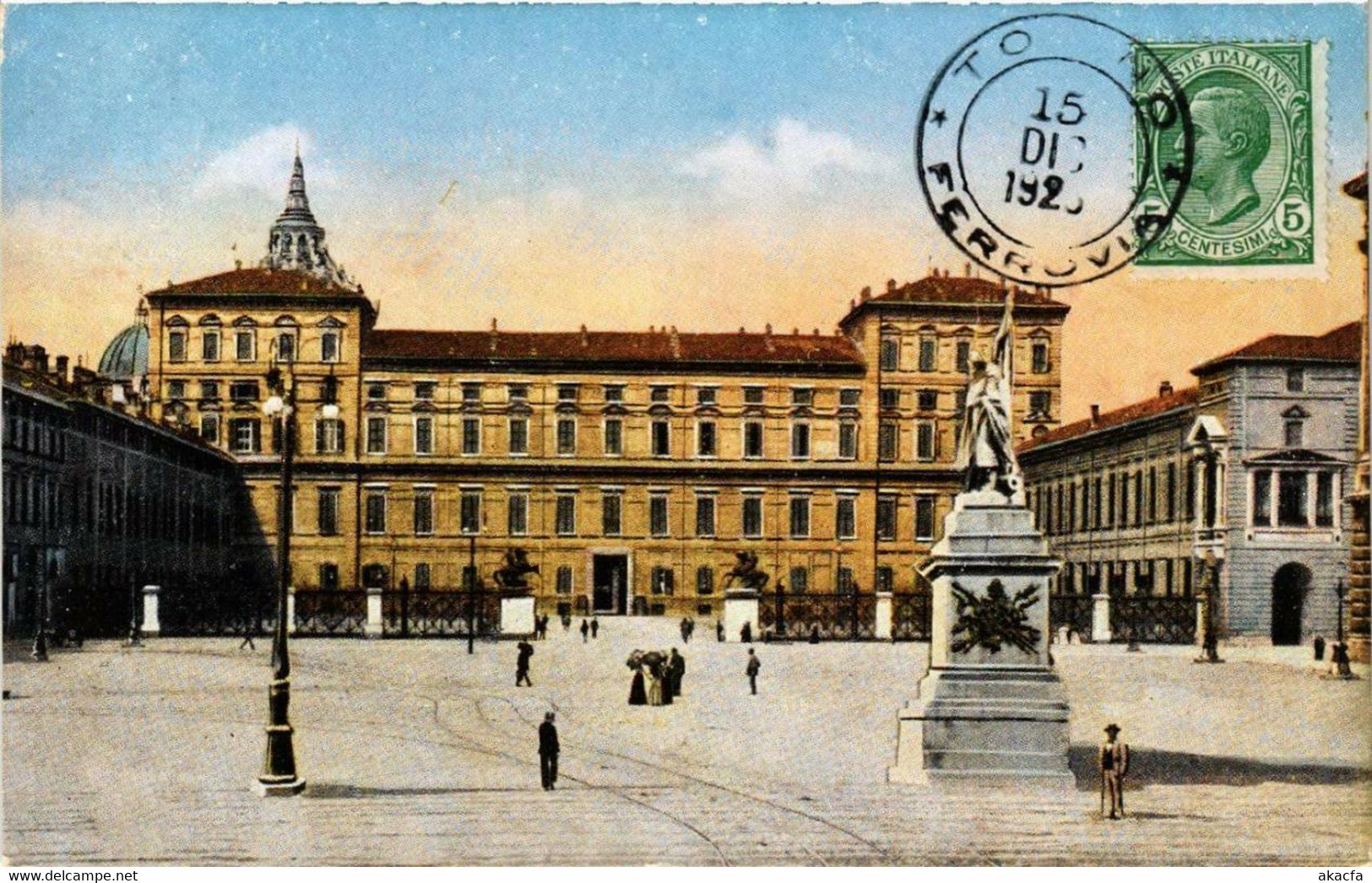 CPA AK TORINO Piazza Castello, Palazzo Reale ITALY (540338) - Palazzo Reale