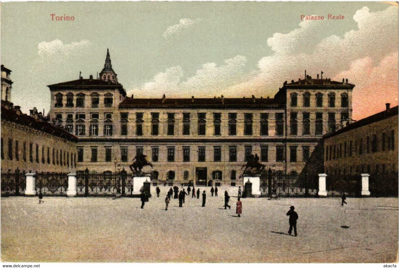 CPA AK TORINO Palazzo Reale ITALY (540364) - Palazzo Reale