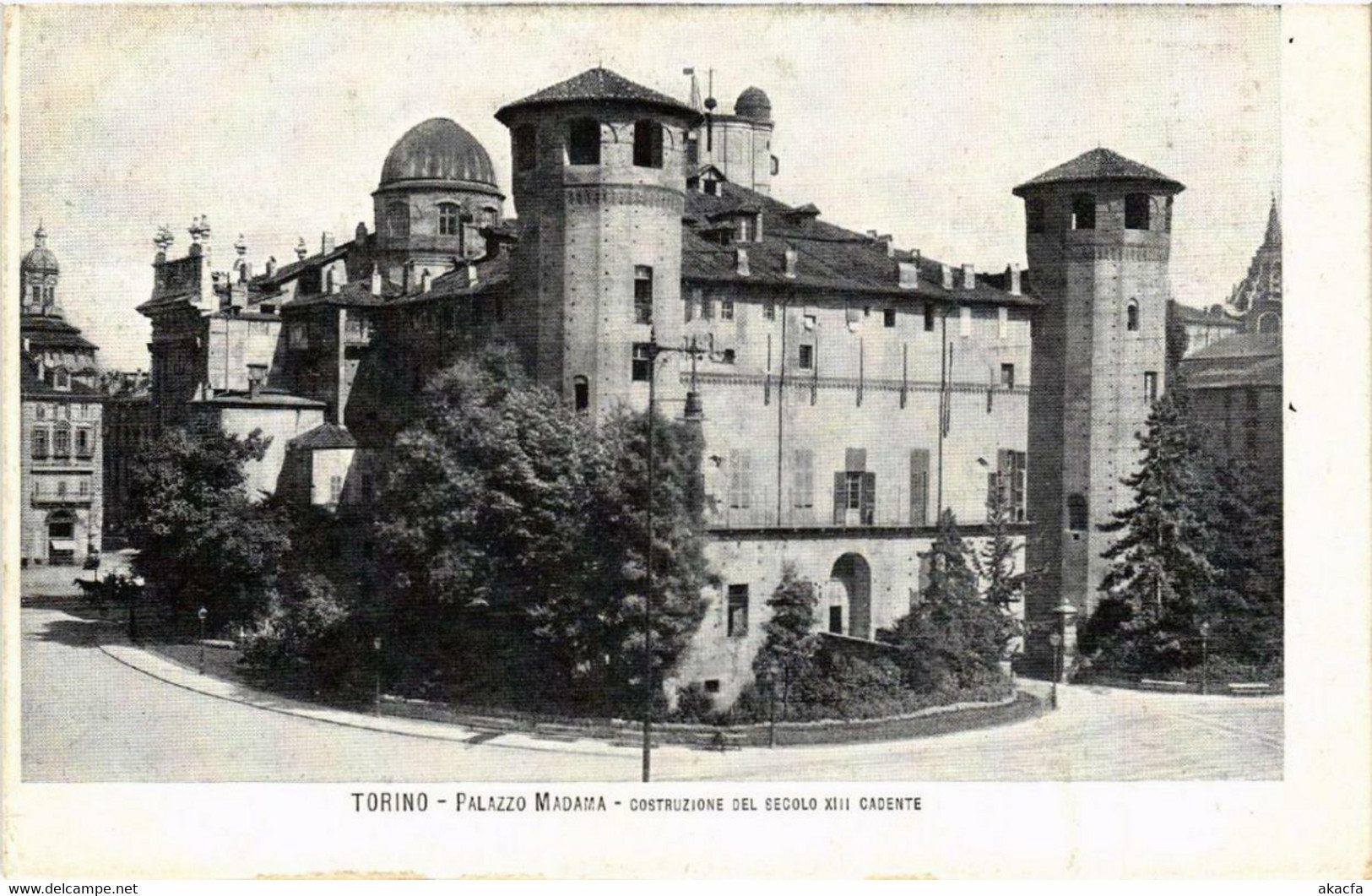 CPA AK TORINO Palazzo Madama ITALY (540382) - Palazzo Madama