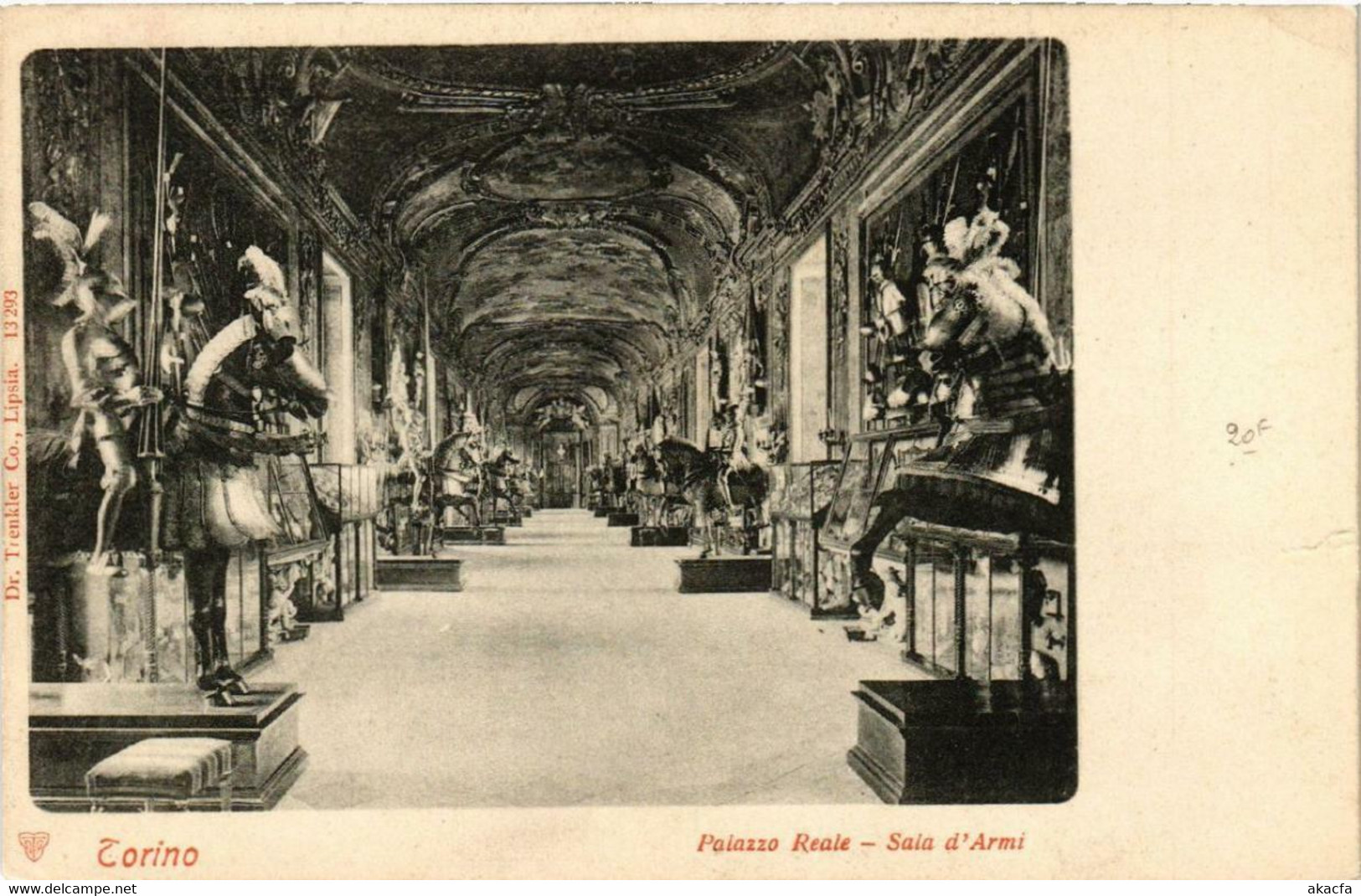 CPA AK TORINO Palazzo Reale, Sala D'Armi ITALY (540395) - Palazzo Reale