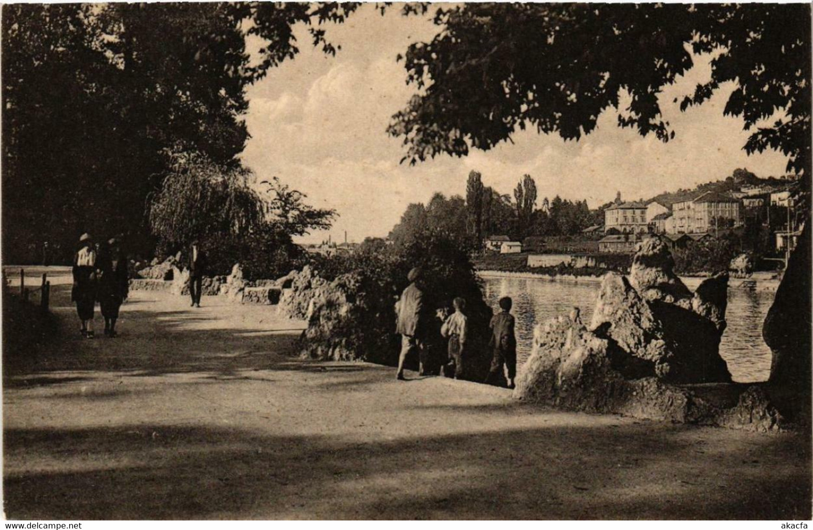 CPA AK TORINO Parco Del Valentino ITALY (540398) - Parques & Jardines