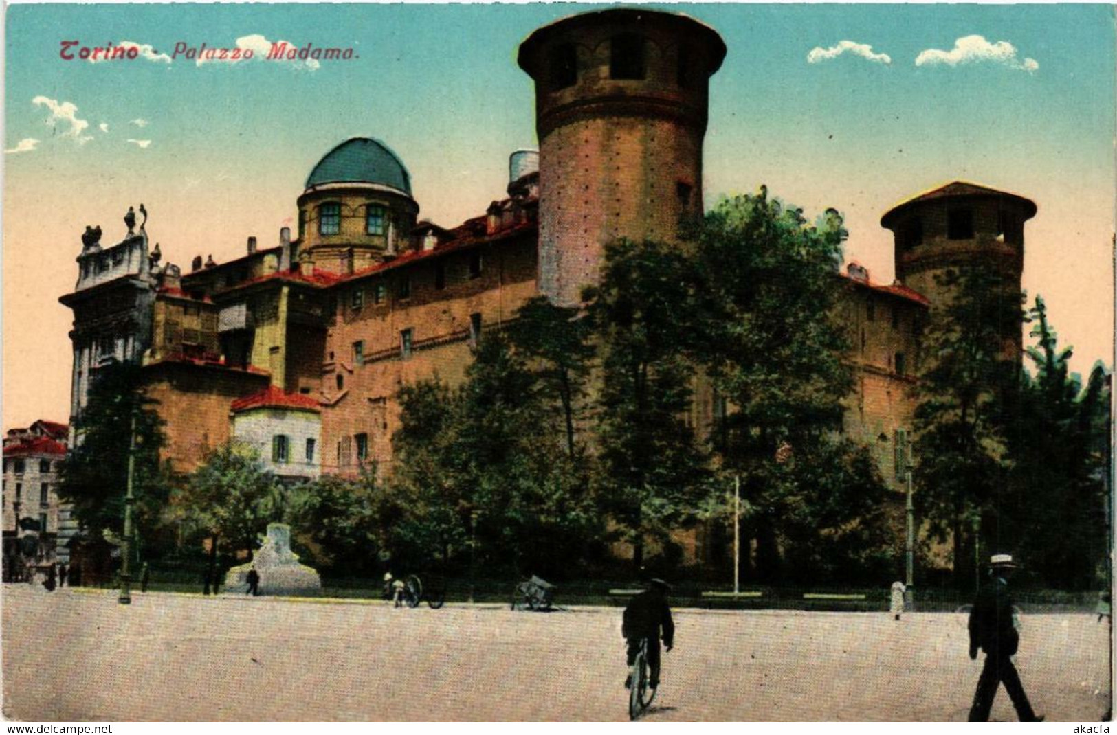 CPA AK TORINO Palazzo Madama ITALY (540487) - Palazzo Madama