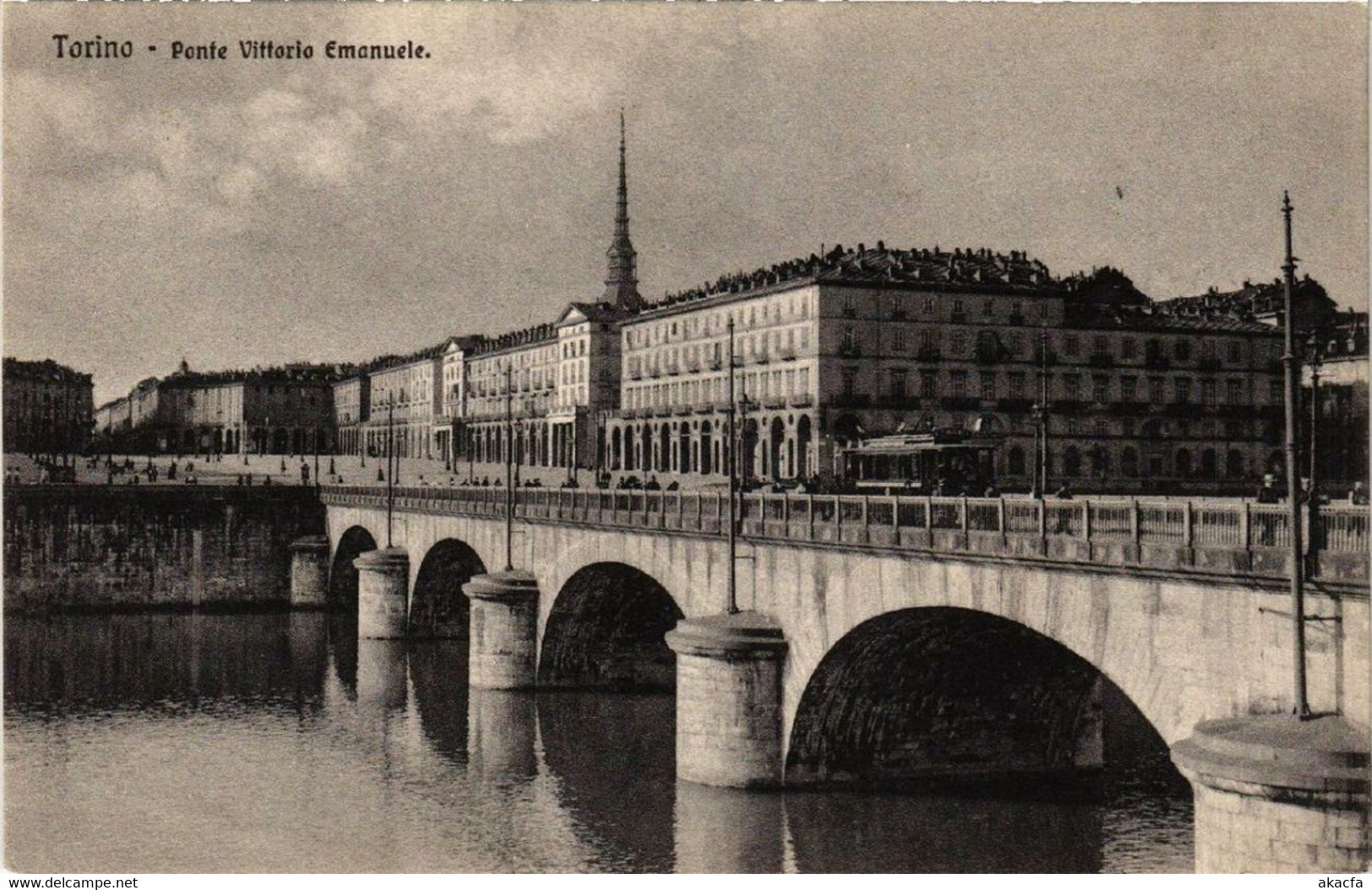 CPA AK TORINO Ponte Vittorio Emanuele ITALY (540504) - Ponts