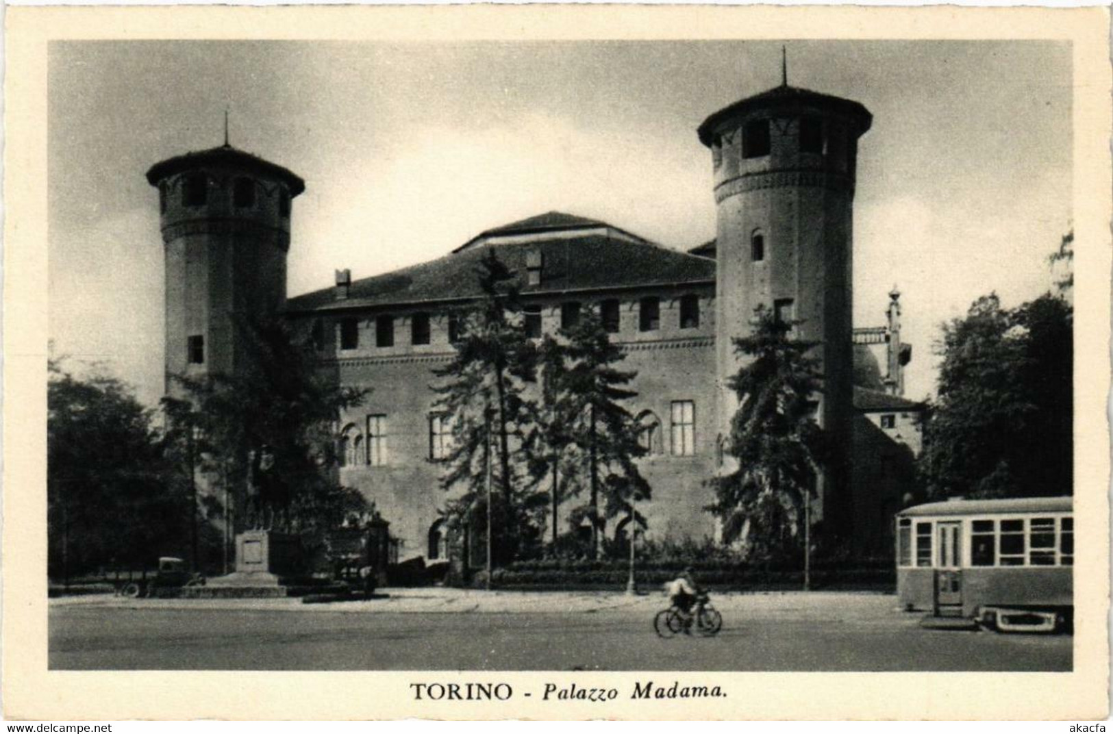 CPA AK TORINO Palazzo Madama ITALY (540526) - Palazzo Madama