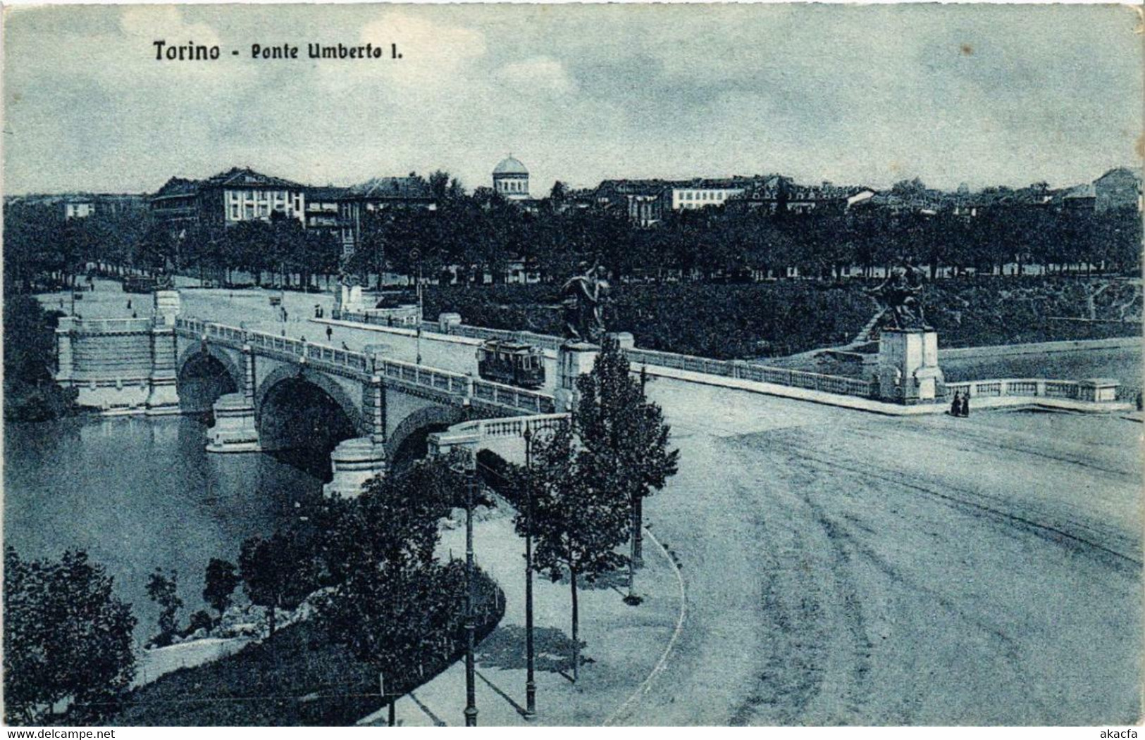 CPA AK TORINO Ponte Umberto I ITALY (540564) - Ponts