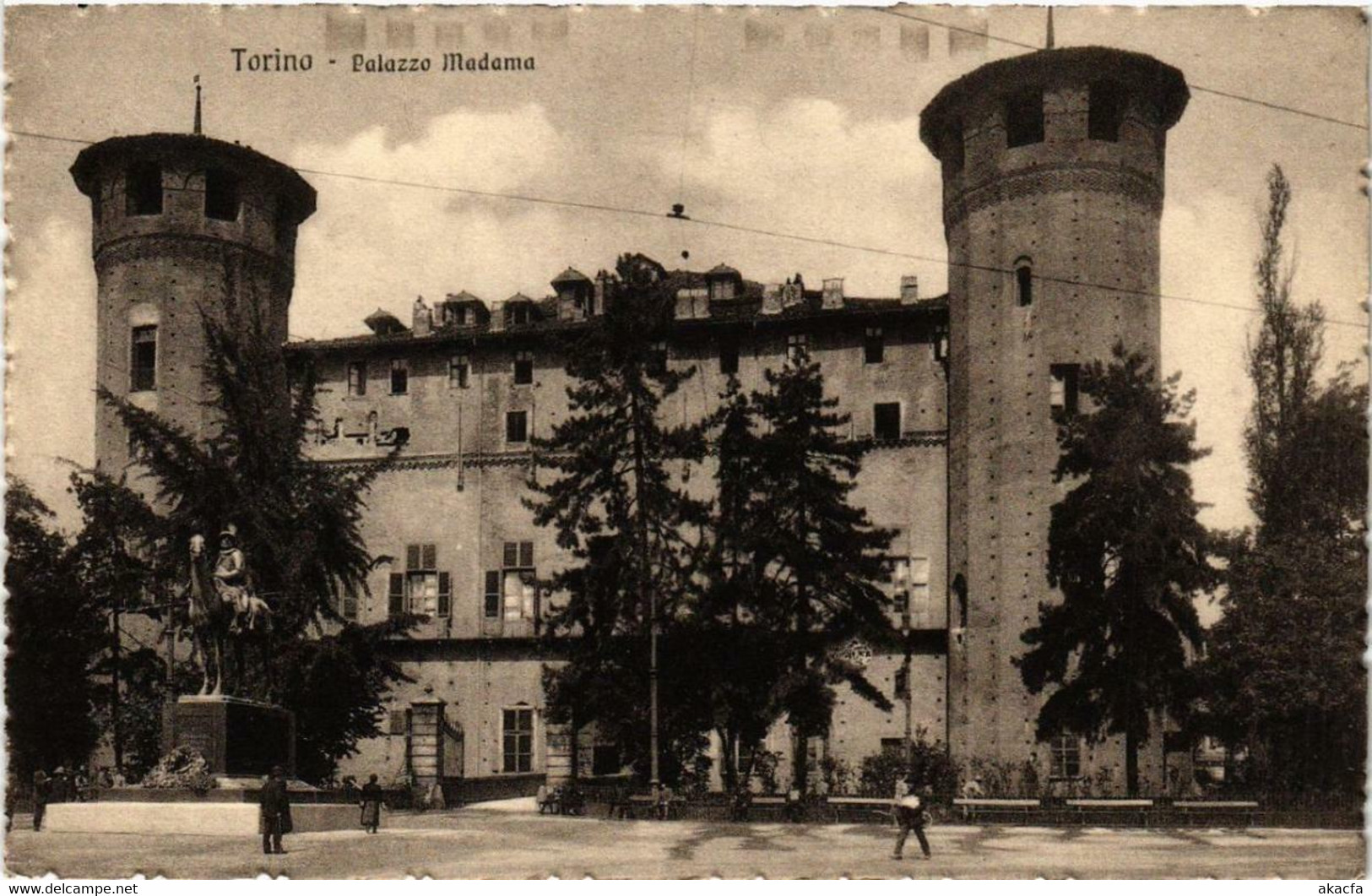 CPA AK TORINO Palazzo Madama ITALY (540699) - Palazzo Madama