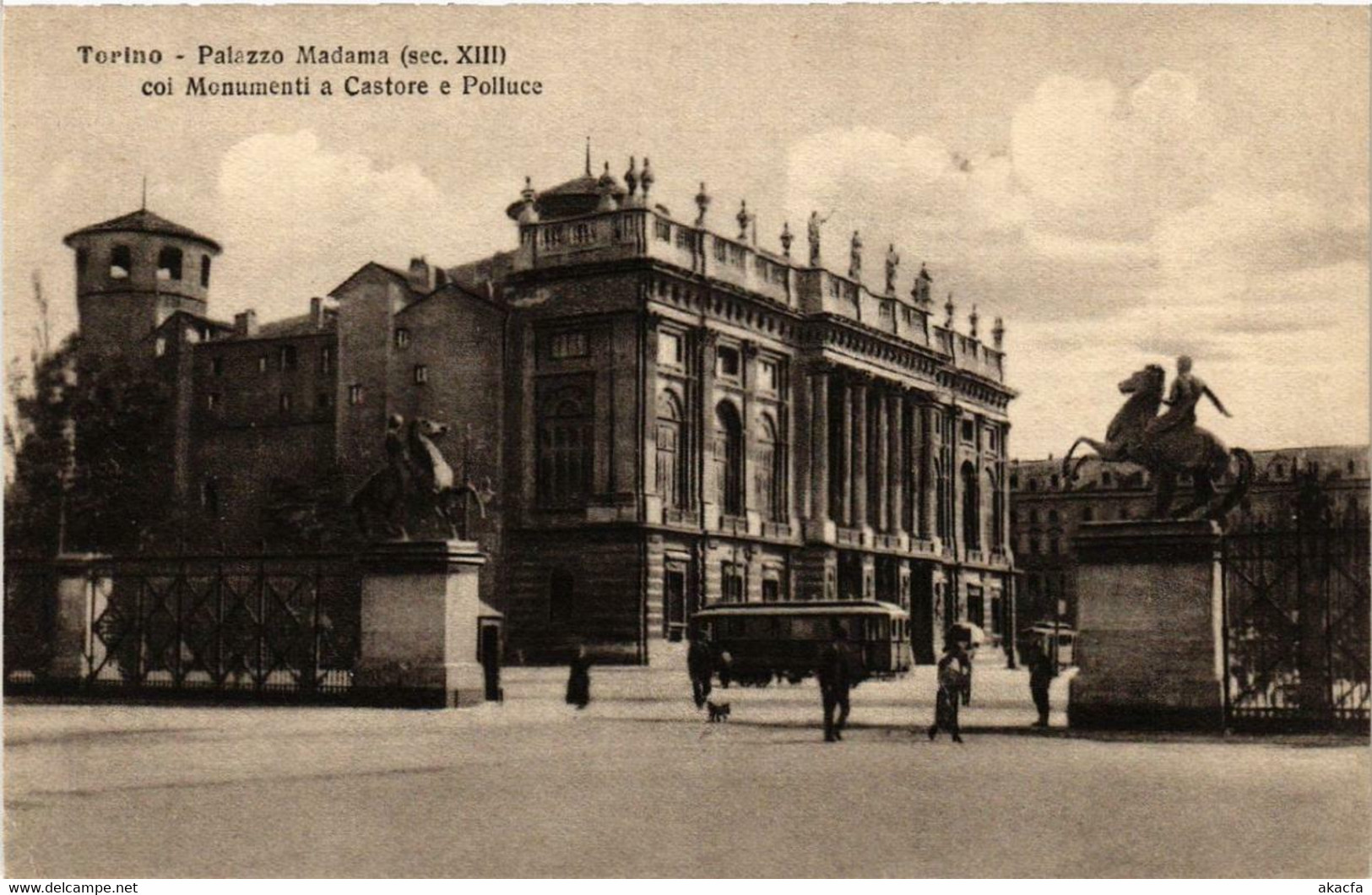 CPA AK TORINO Palazzo Madama ITALY (540709) - Palazzo Madama