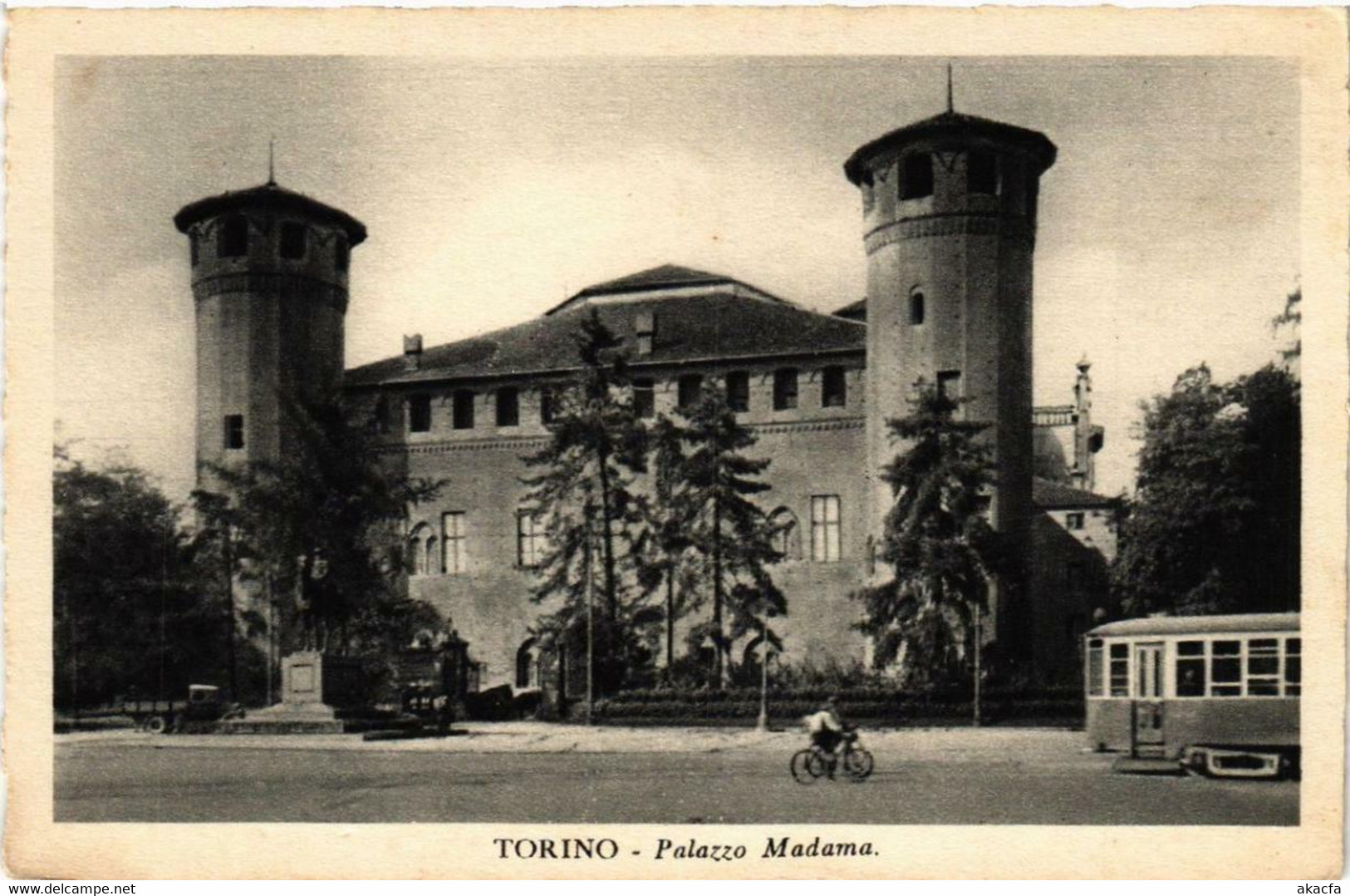 CPA AK TORINO Palazzo Madama ITALY (540722) - Palazzo Madama