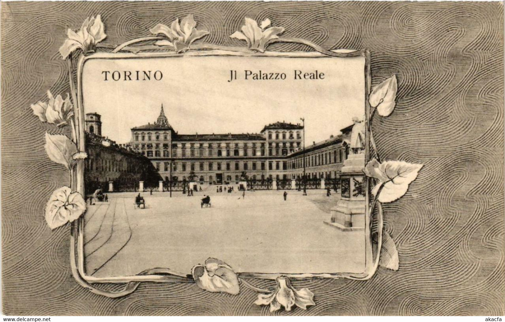 CPA AK TORINO Il Palazzo Reale ITALY (540747) - Palazzo Reale