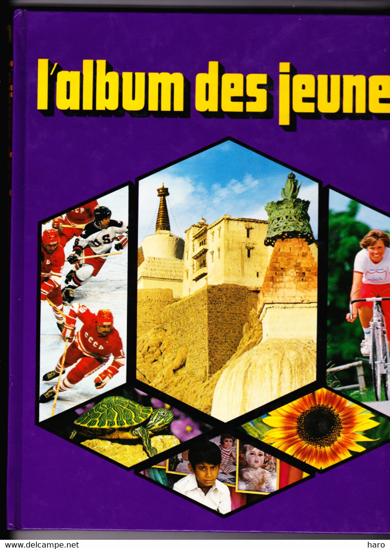 L'ALBUM DES JEUNES 1980 De Sélection Du Reader's Digest, Très Bon état (BSF) - Kinder- Und Jugendbücher