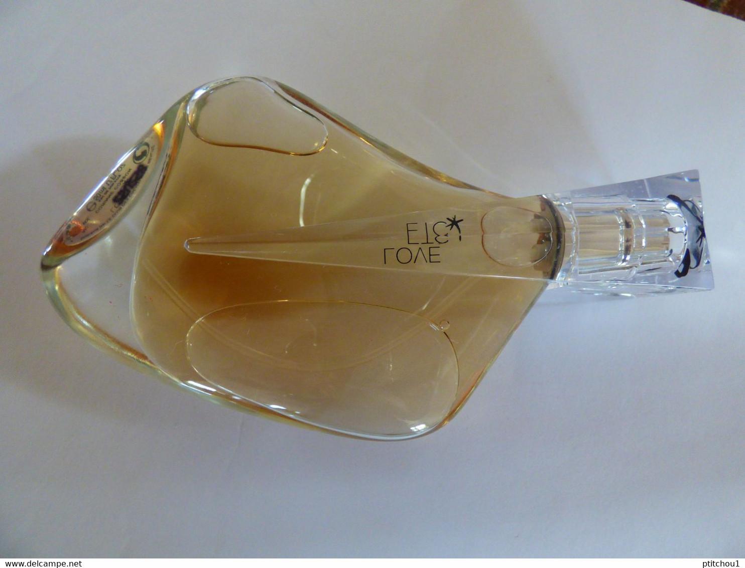 Vaporisateur Eau De Toilette LOVE ETC De Corinne Cobson 50 Ml - Non Classés