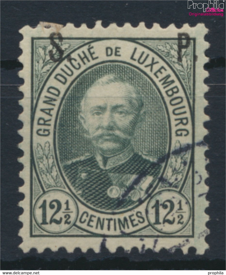 Luxemburg D48 Gestempelt 1891 Dienstmarke (9633768 - Autres & Non Classés
