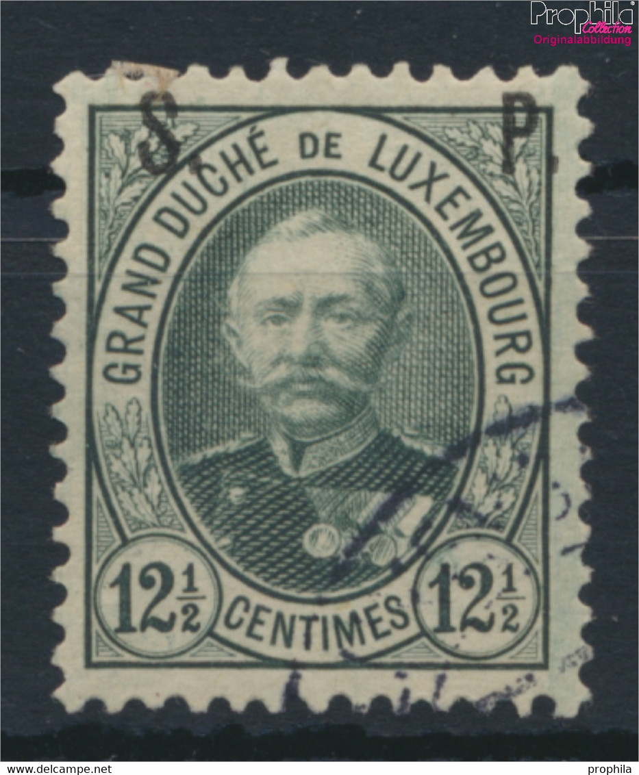 Luxemburg D48 Gestempelt 1891 Dienstmarke (9633768 - Andere & Zonder Classificatie